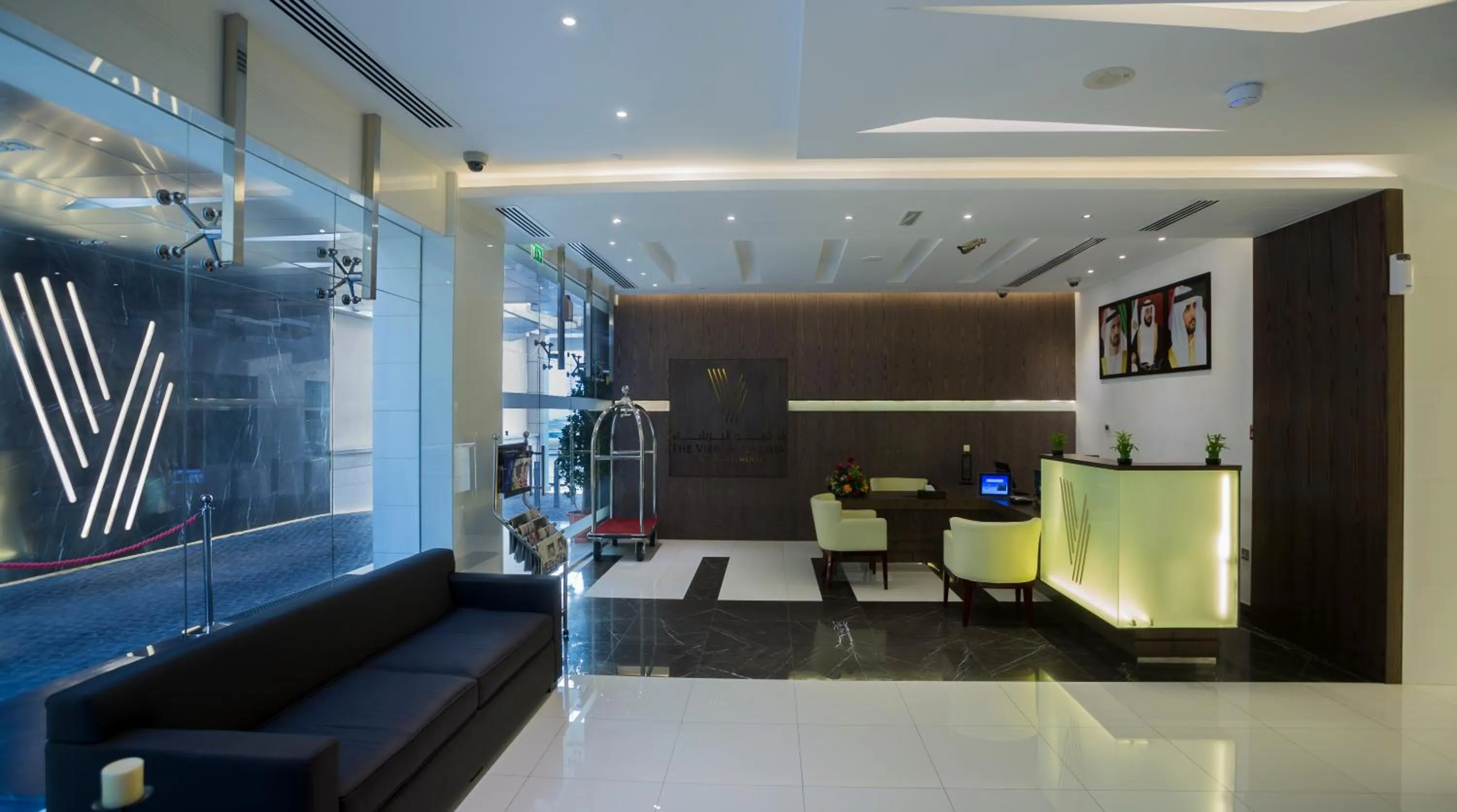 Lobby or reception, Lobby/Reception in The View Al Barsha Hotel Apartments