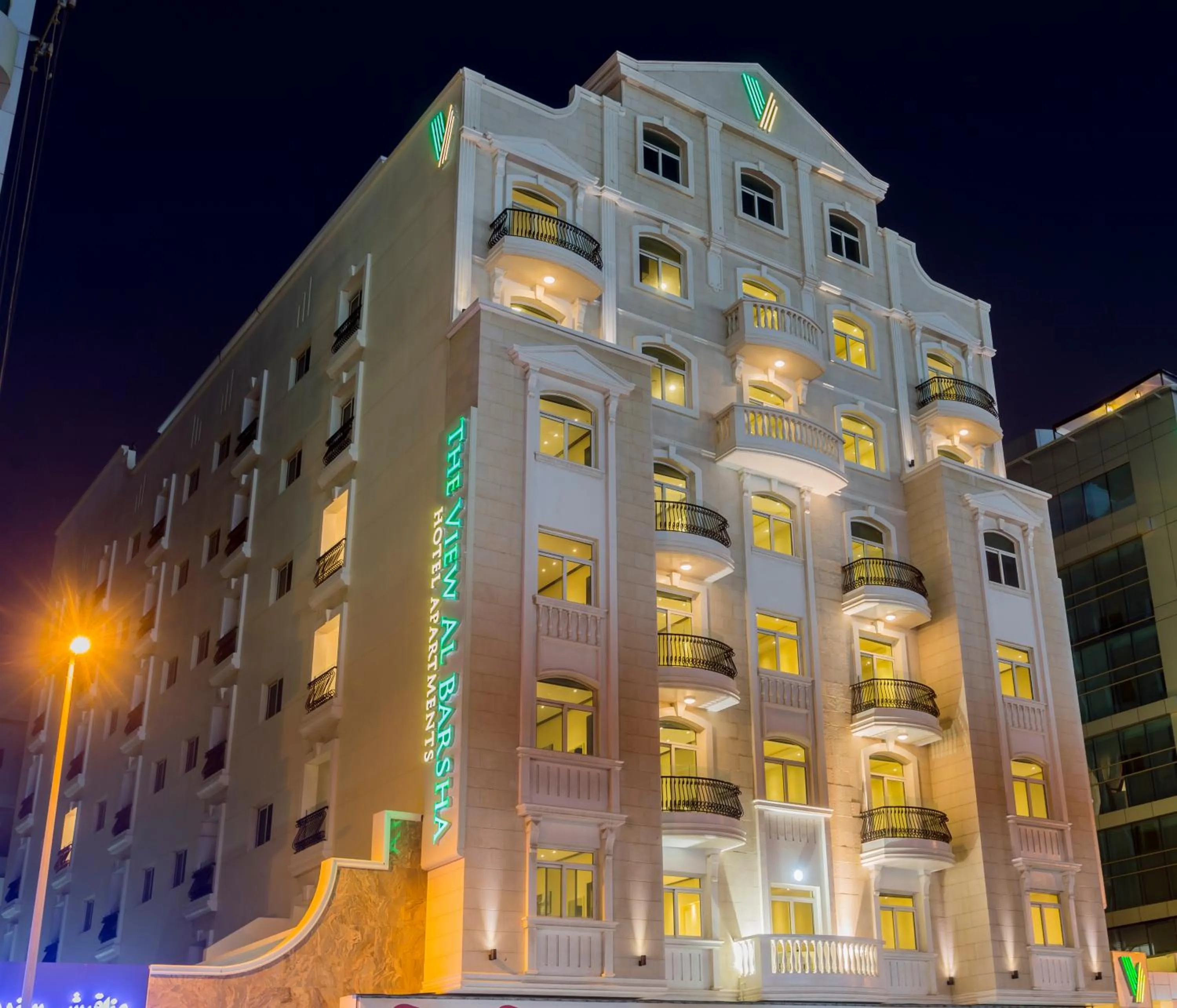 Property Building in The View Al Barsha Hotel Apartments