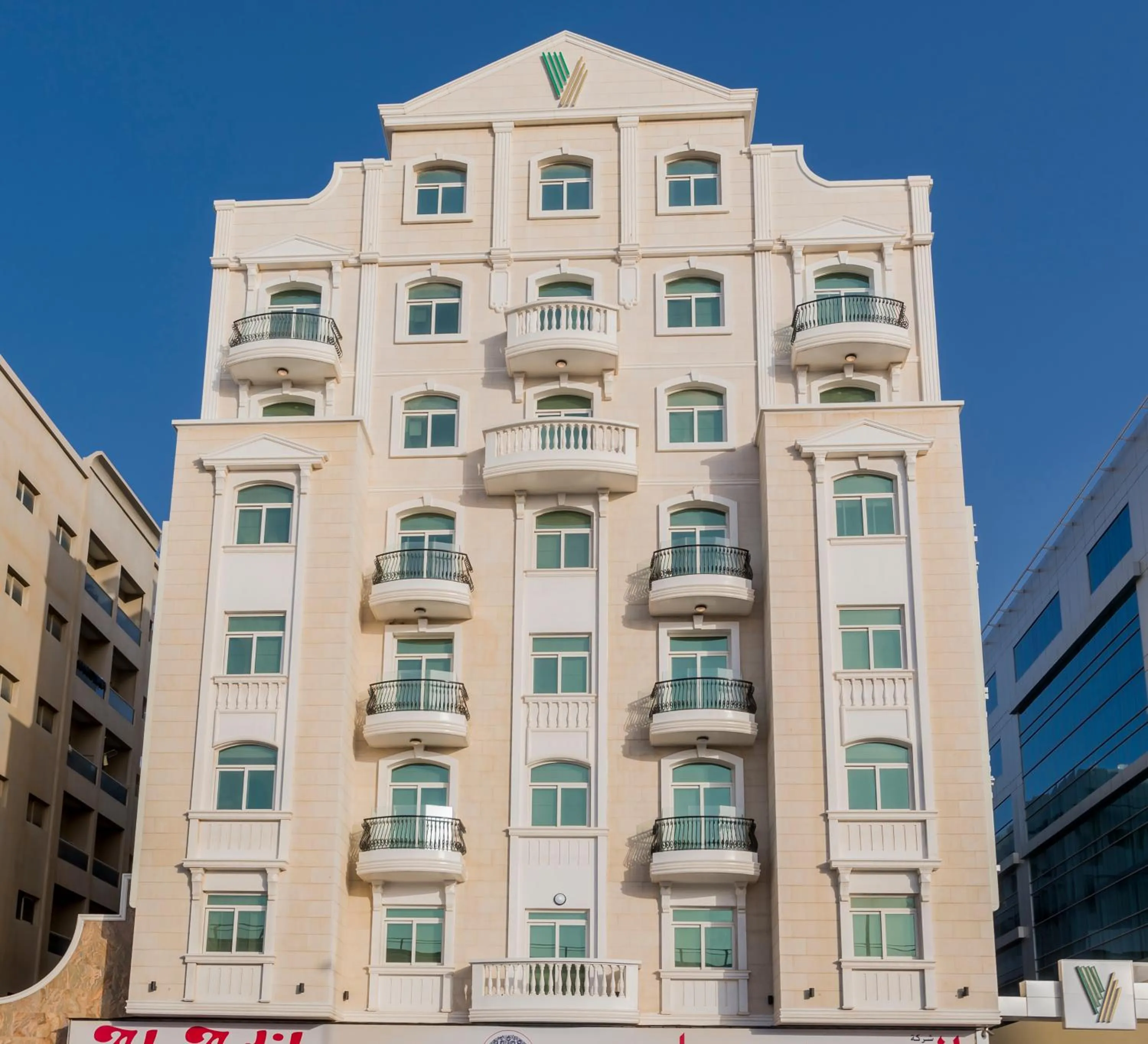 Property Building in The View Al Barsha Hotel Apartments