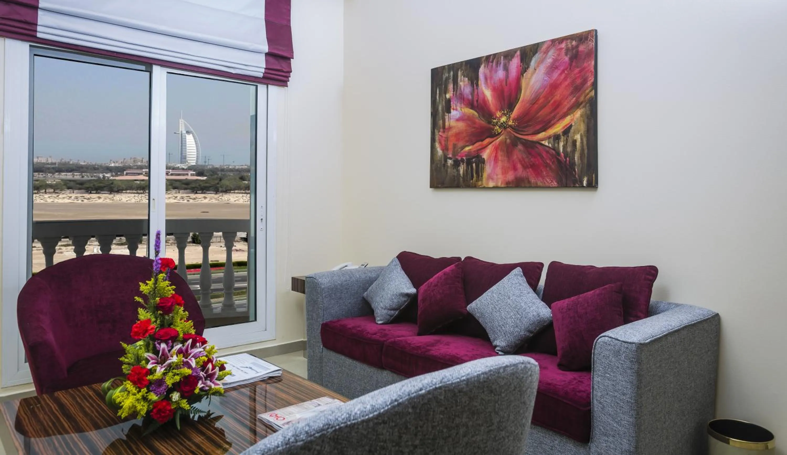 Living room, Seating Area in The View Al Barsha Hotel Apartments