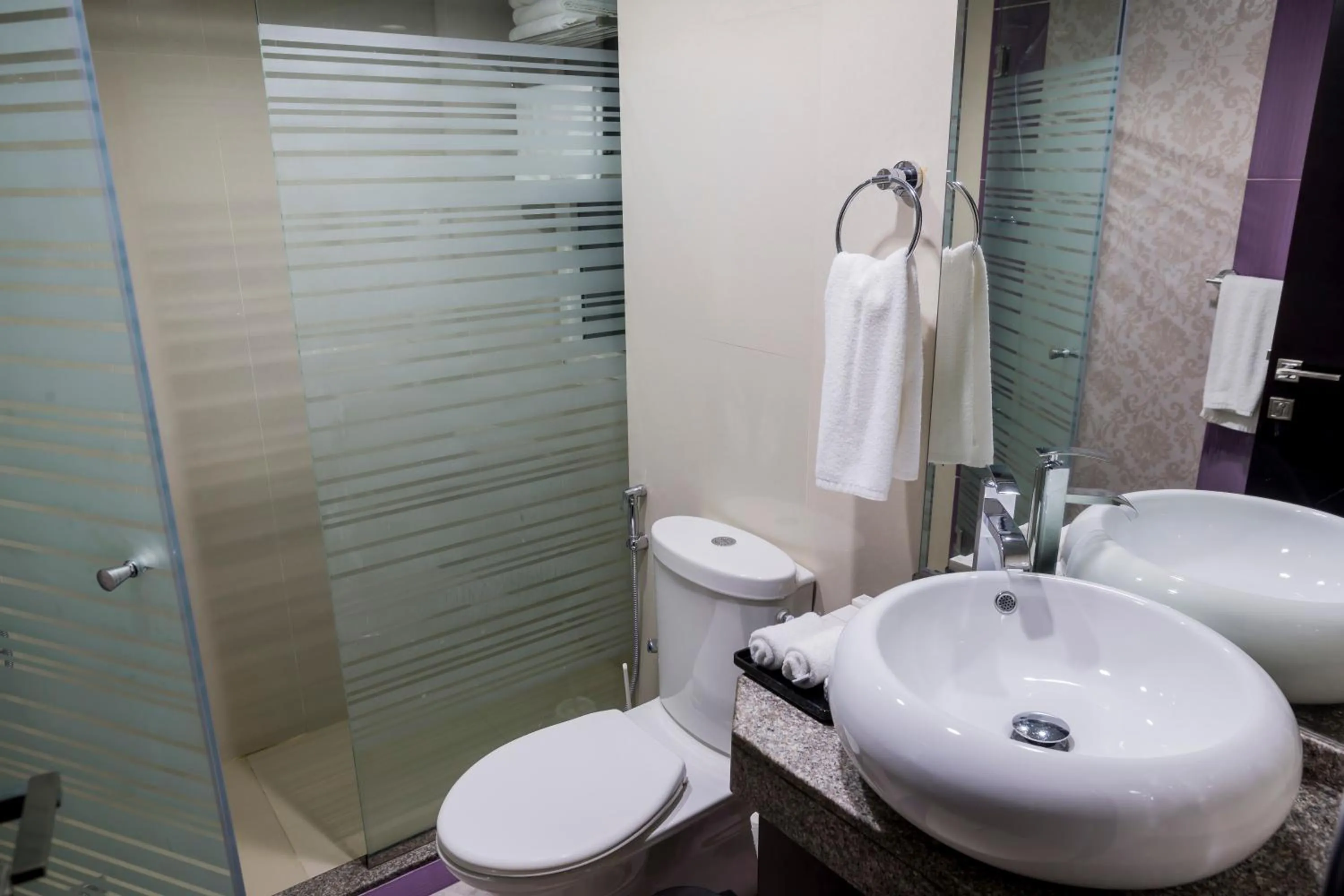 Bathroom in The View Al Barsha Hotel Apartments