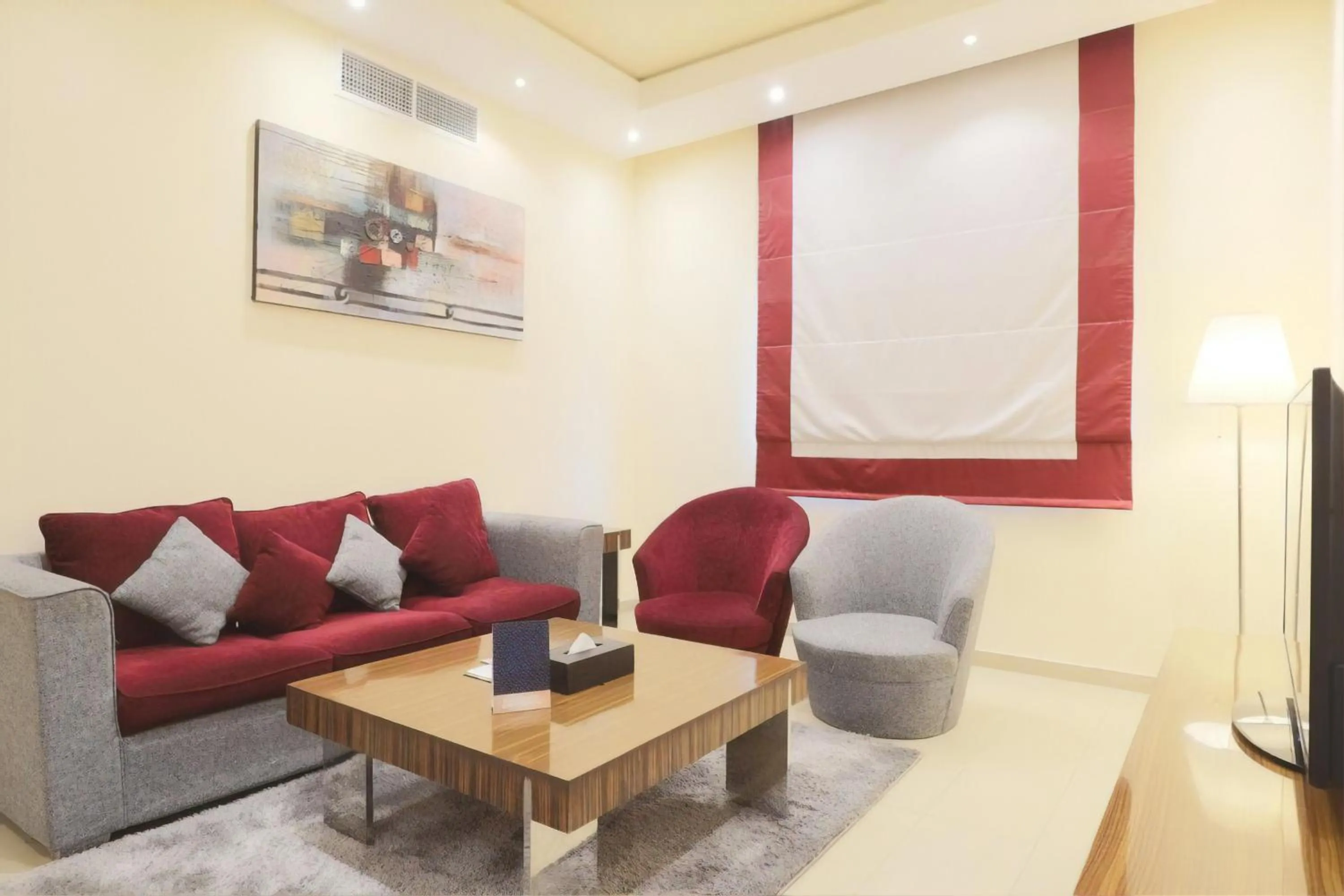 Living room, Seating Area in The View Al Barsha Hotel Apartments