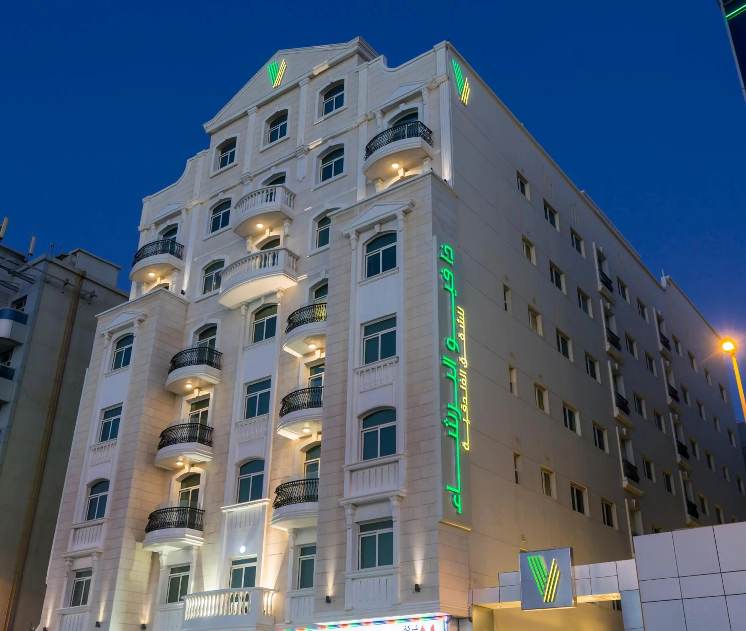 Property Building in The View Al Barsha Hotel Apartments