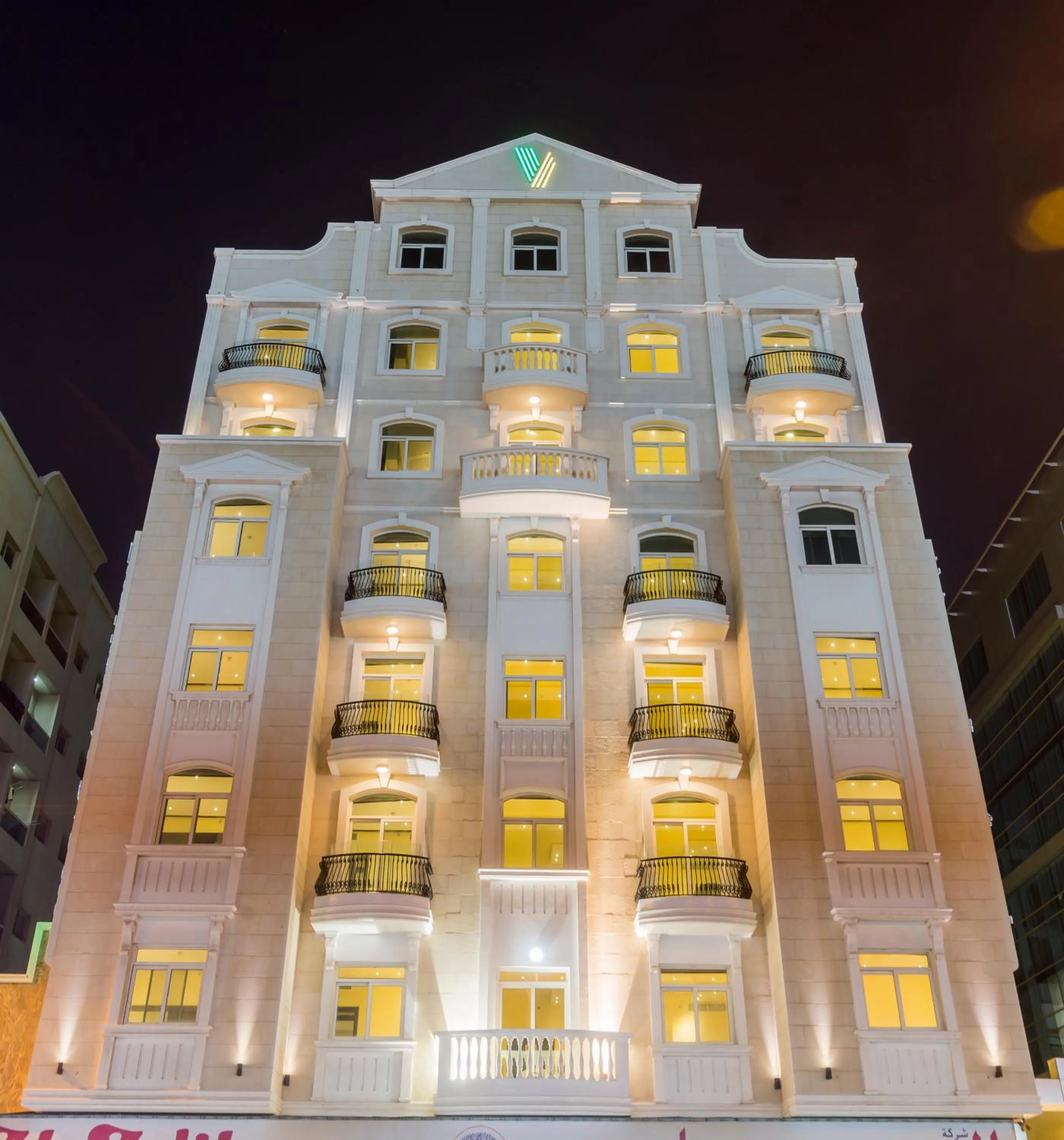 Property Building in The View Al Barsha Hotel Apartments