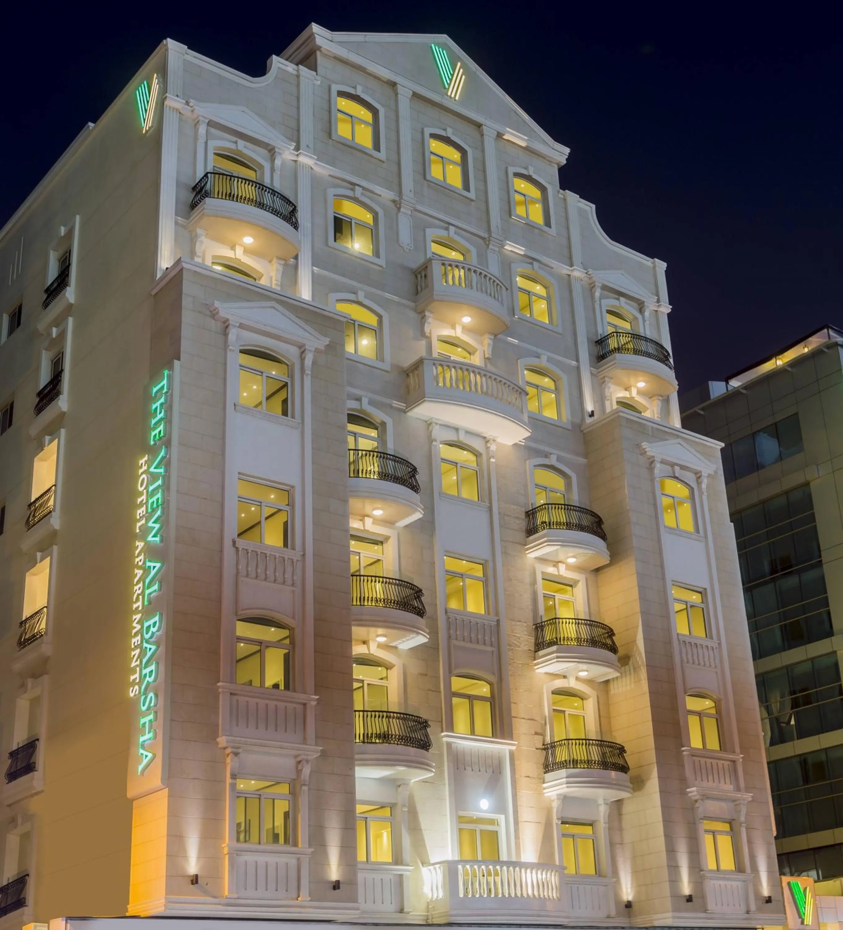 Property Building in The View Al Barsha Hotel Apartments