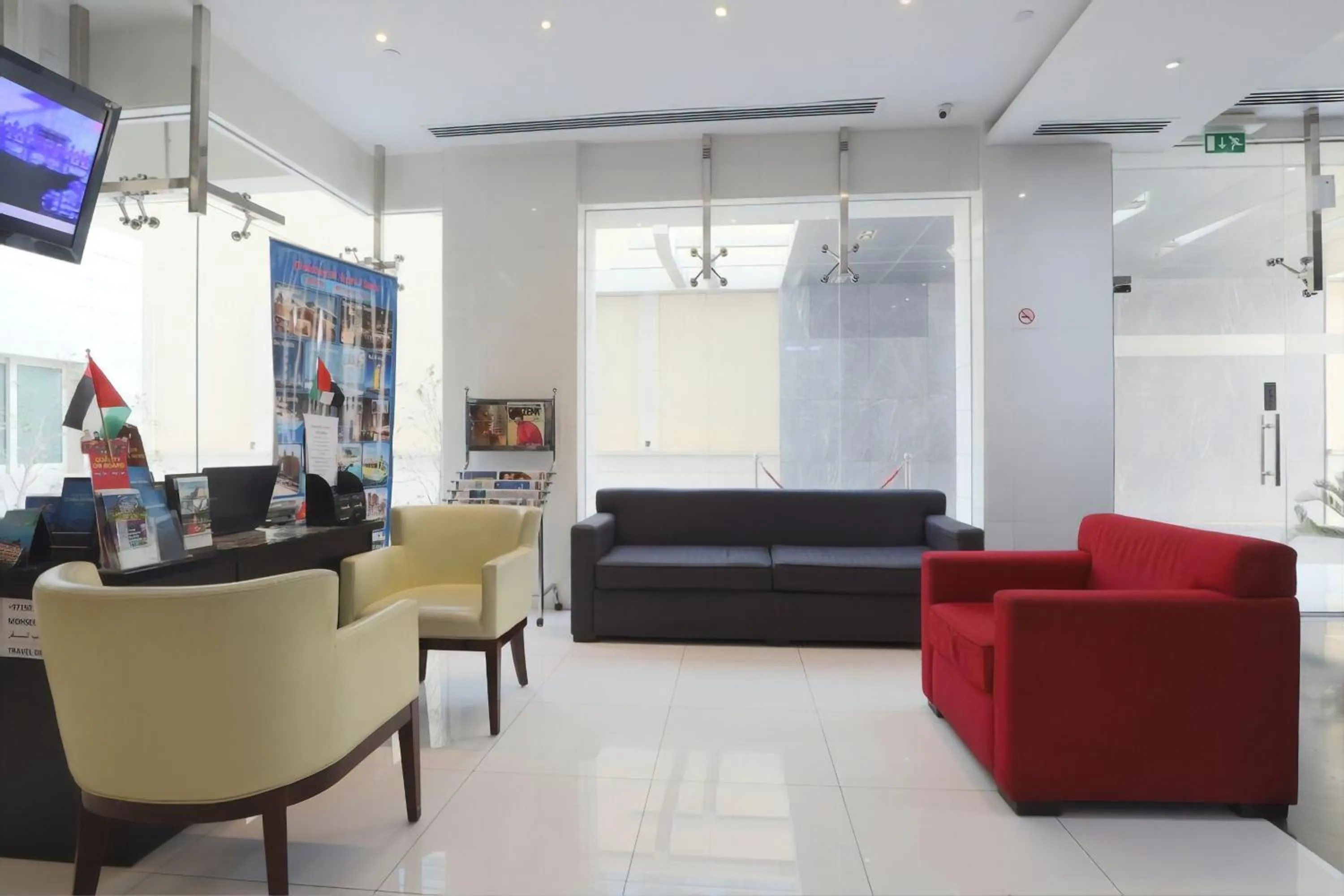 Lobby or reception, Lobby/Reception in The View Al Barsha Hotel Apartments