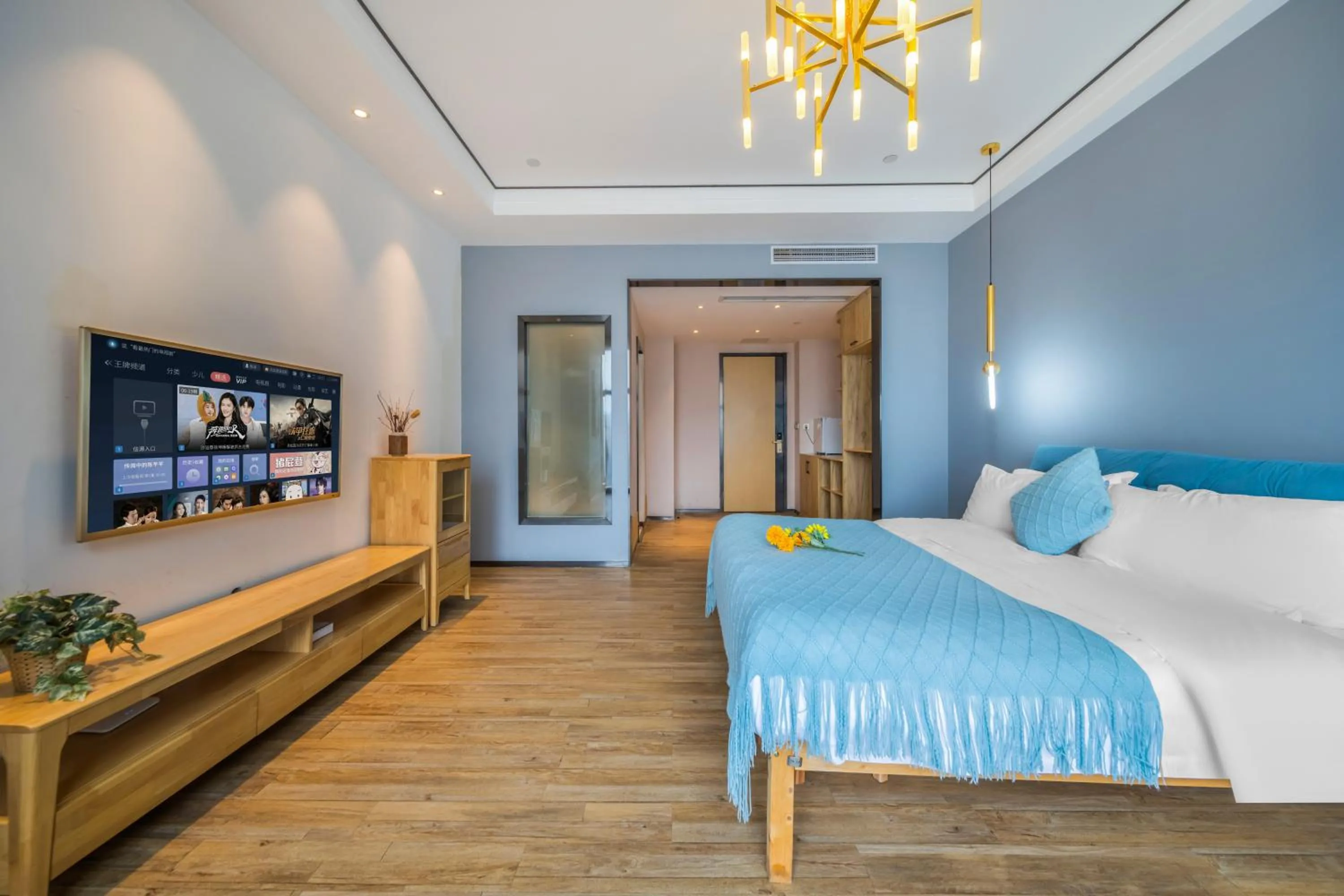 City View King Room in Yunmu International Hotel Chongqing Beibin Road Branch