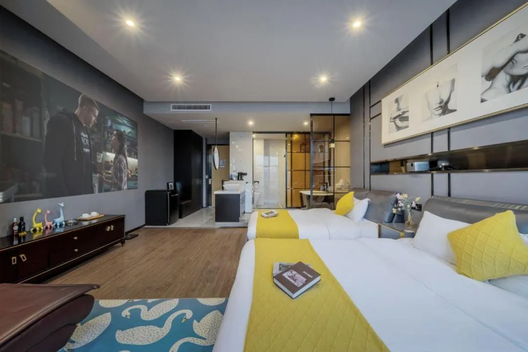 Yunmu International Hotel Chongqing Beibin Road Branch