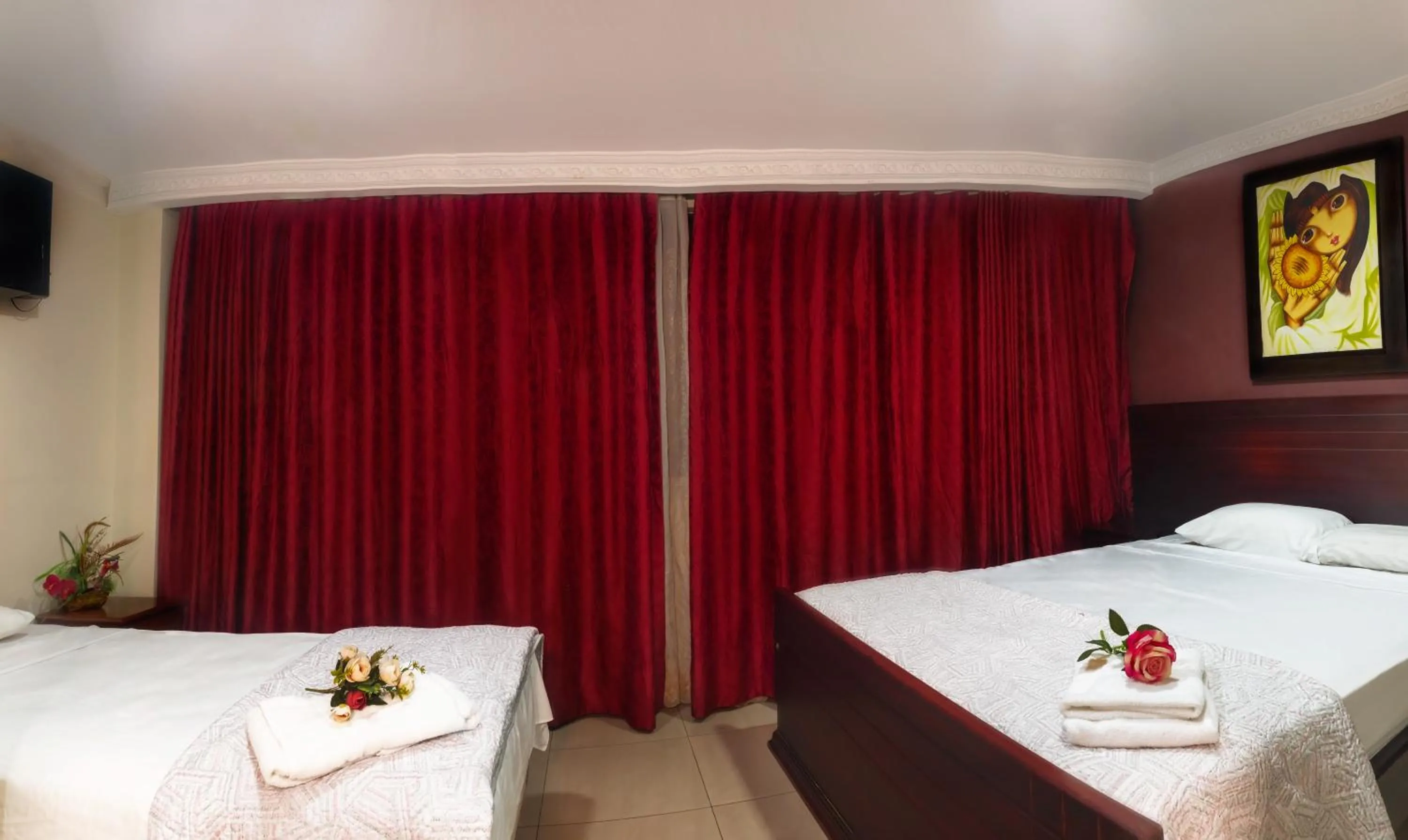 Family Room with view in Airport Hotel Guayaquil