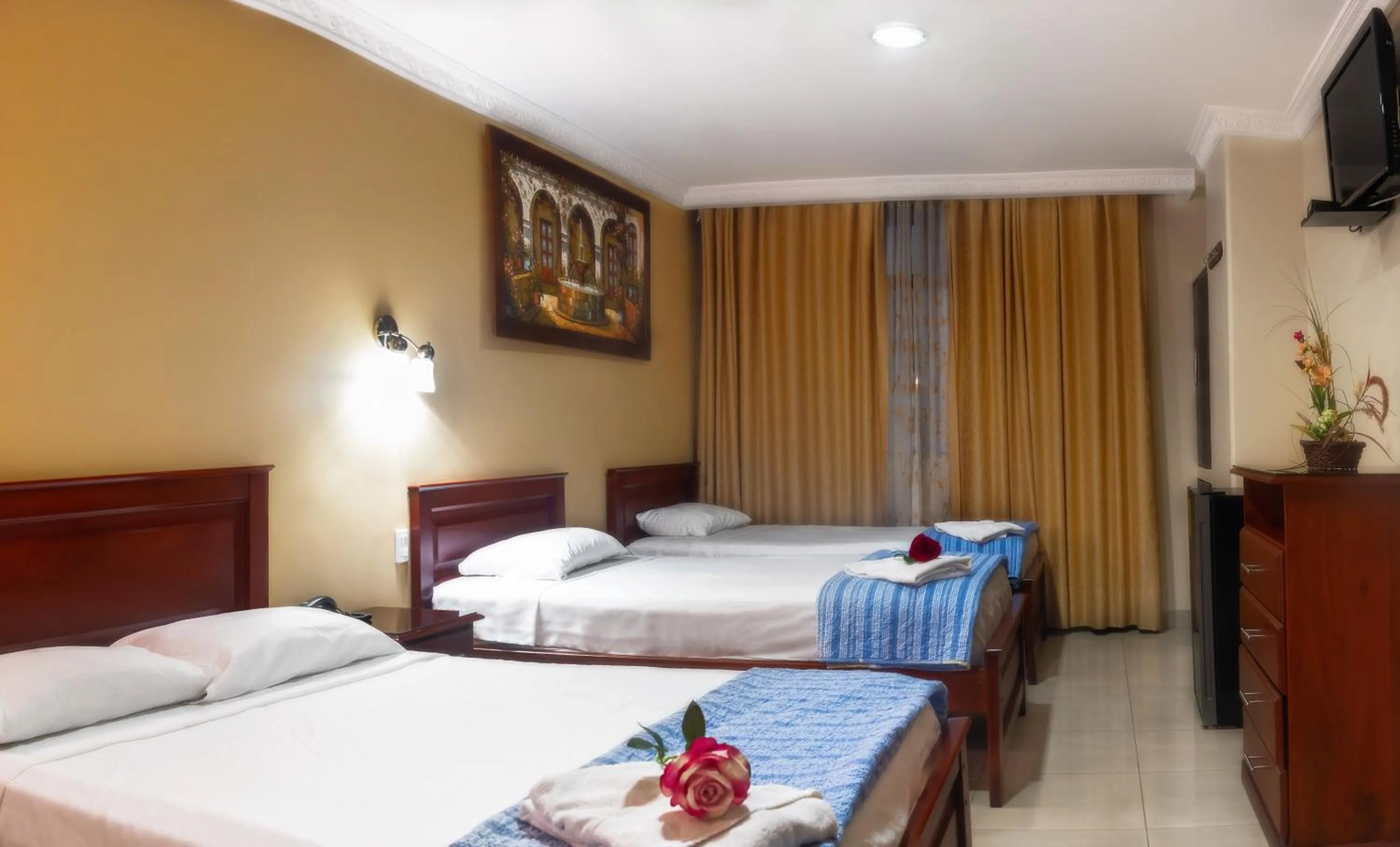 Triple Room with View in Airport Hotel Guayaquil