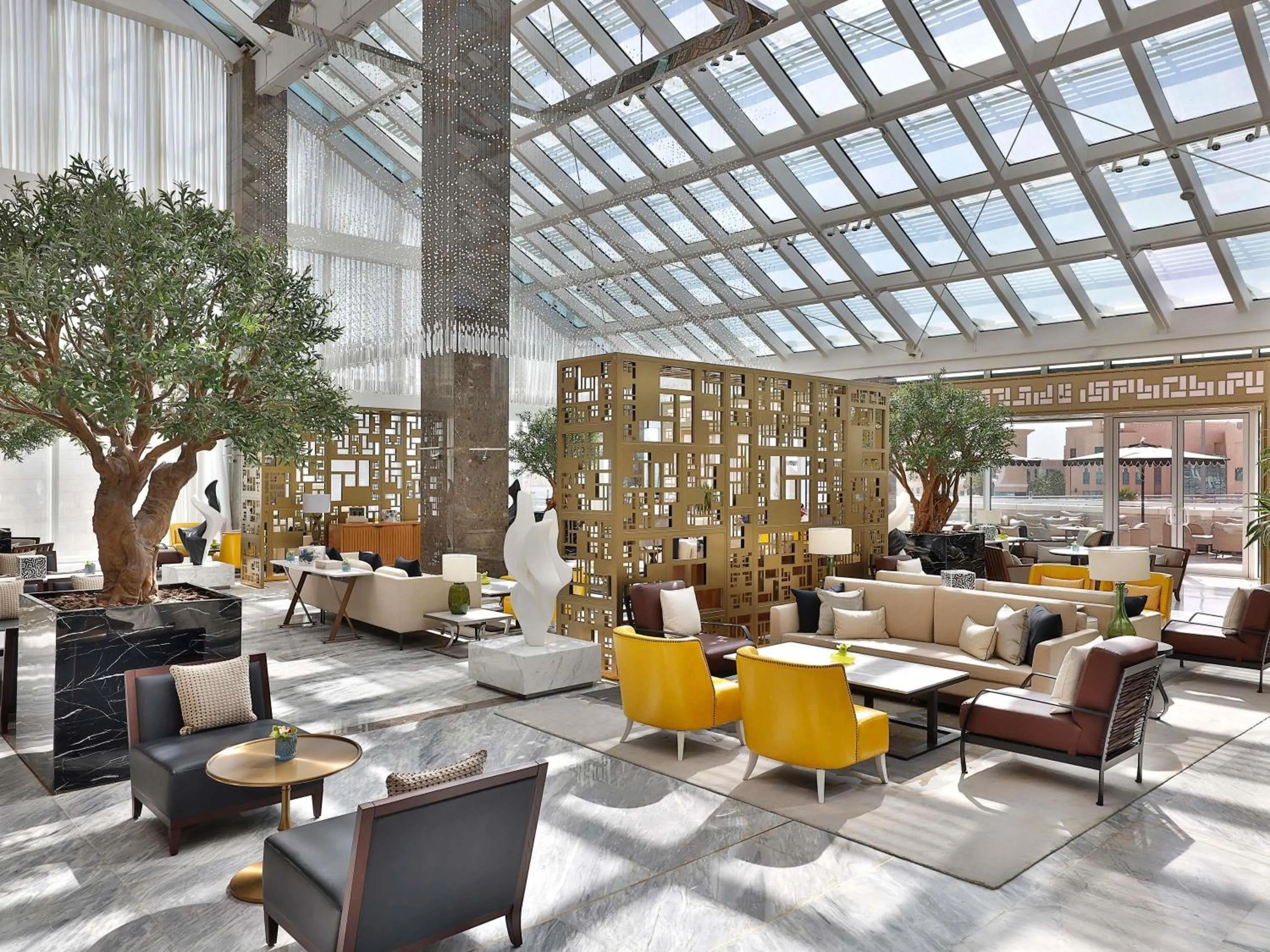 Restaurant/places to eat in Sofitel Riyadh Hotel & Convention Centre