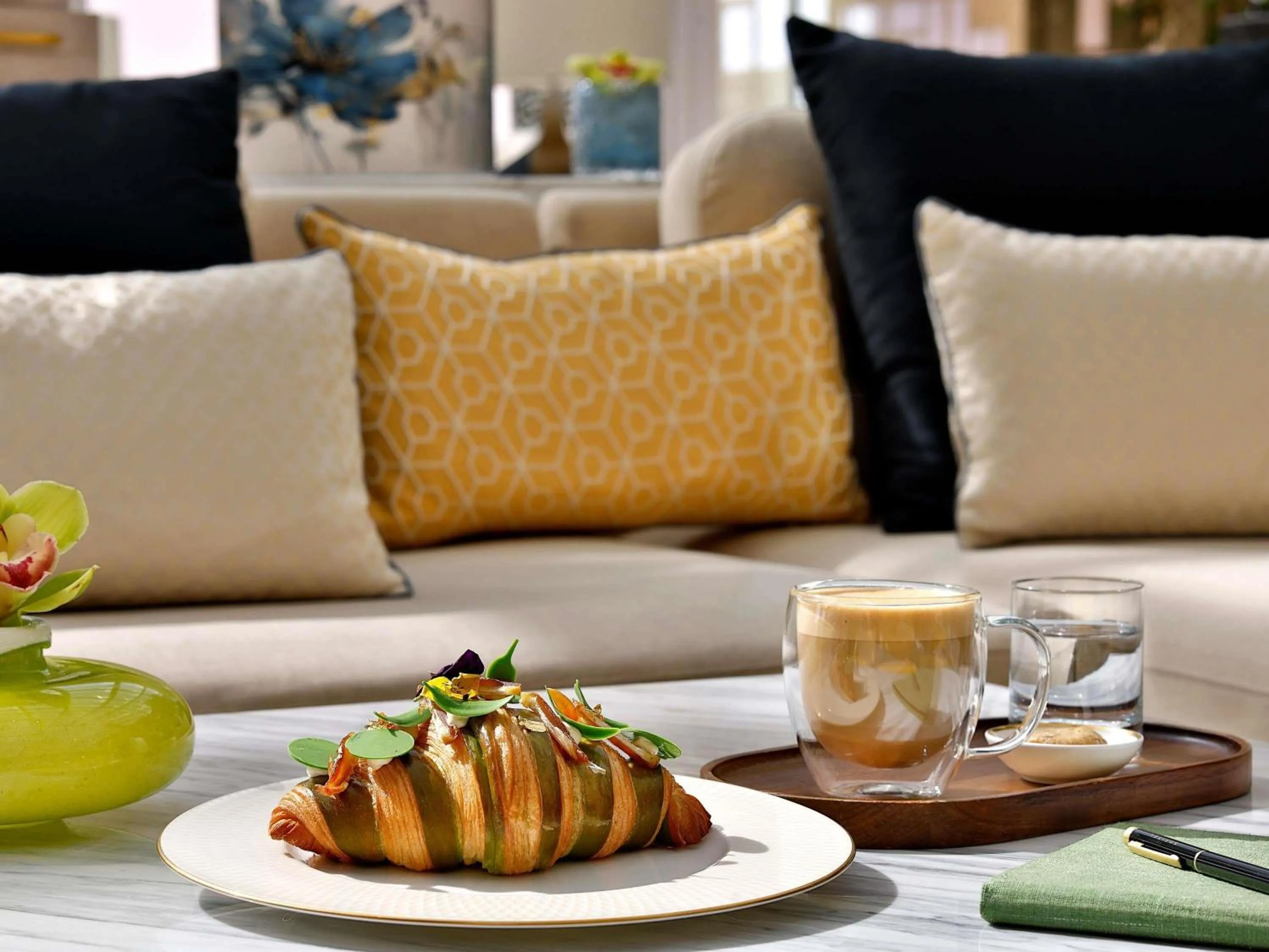 Restaurant/places to eat in Sofitel Riyadh Hotel & Convention Centre