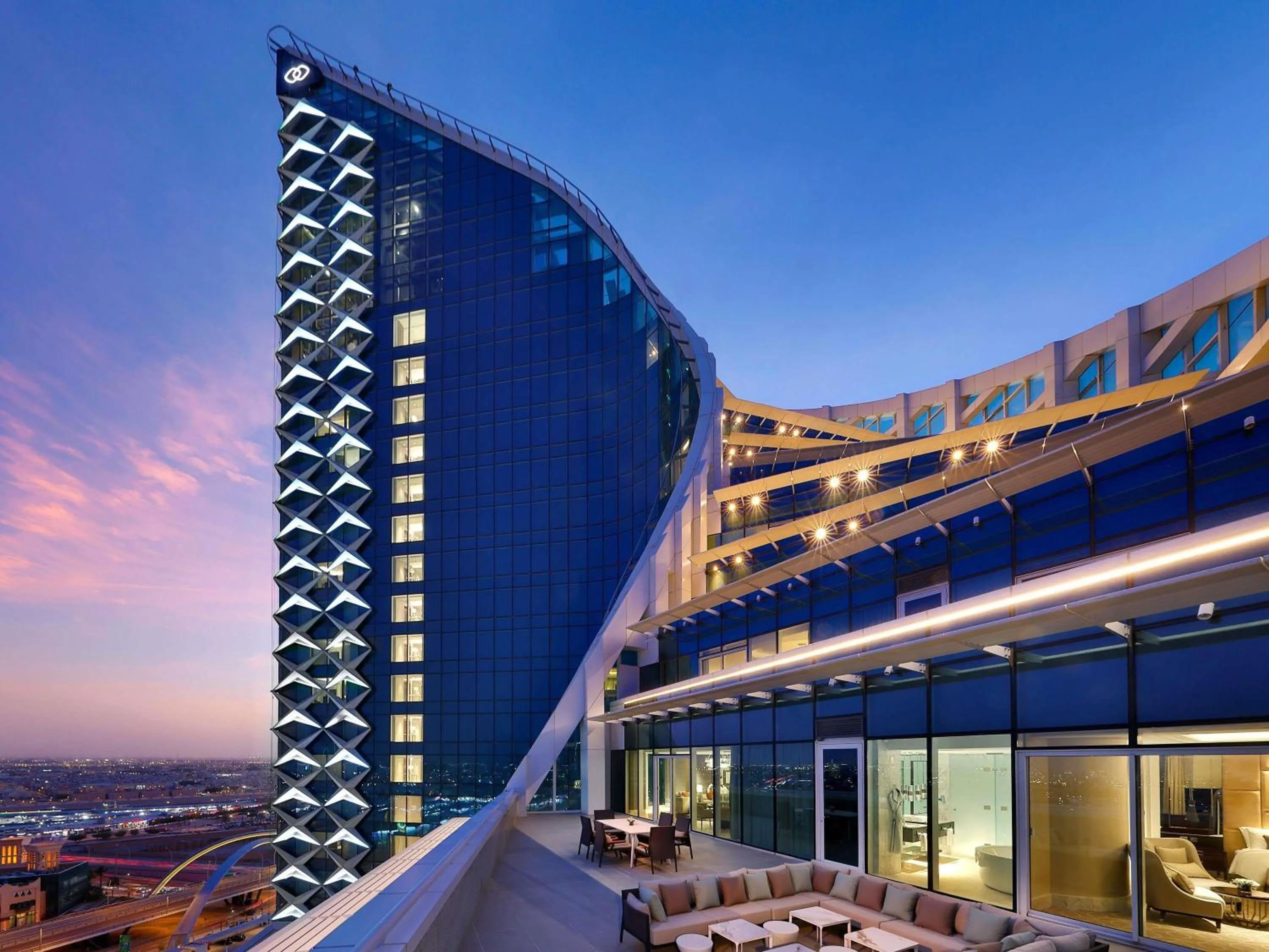 Property building in Sofitel Riyadh Hotel & Convention Centre