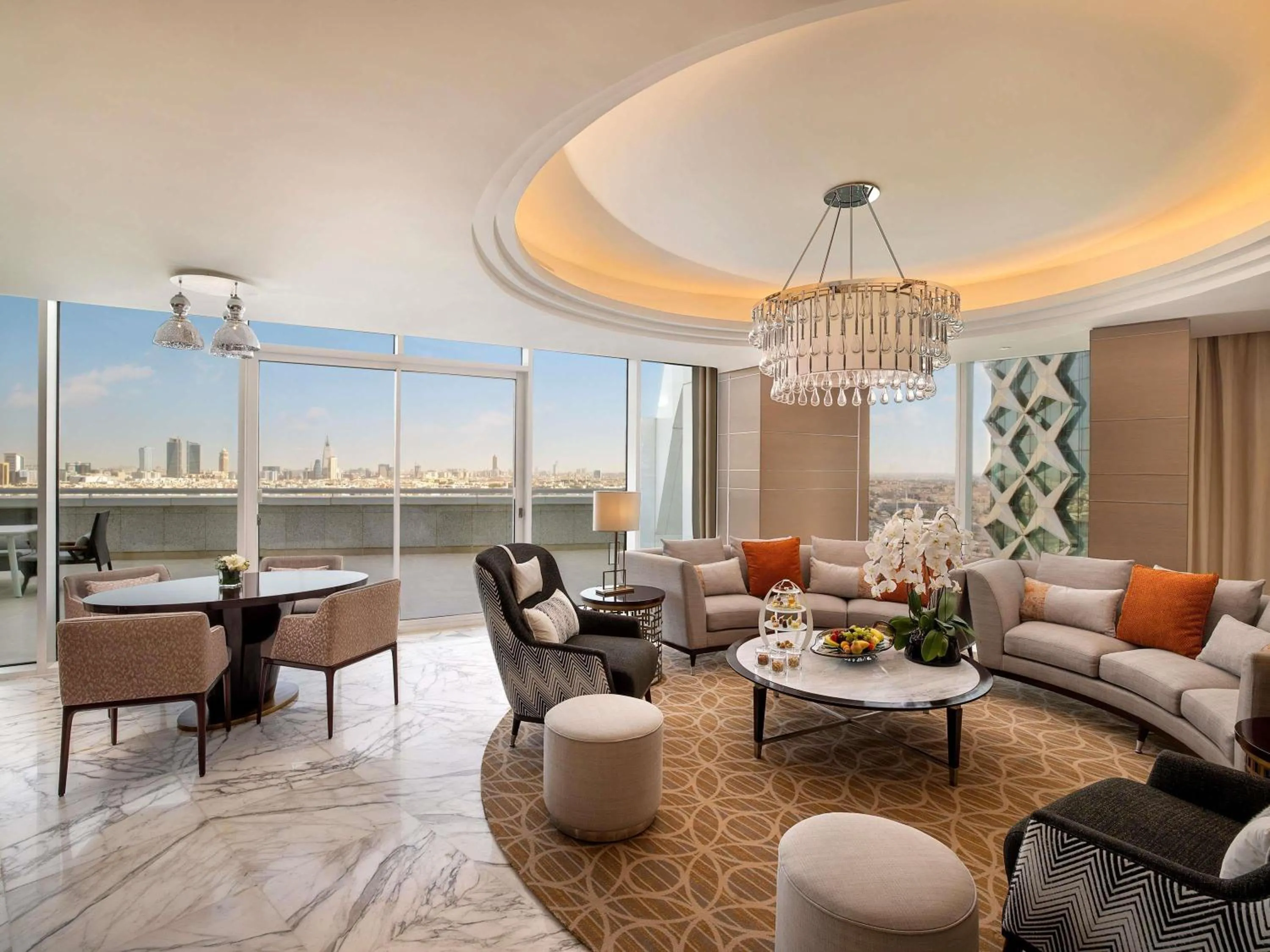 Property building in Sofitel Riyadh Hotel & Convention Centre