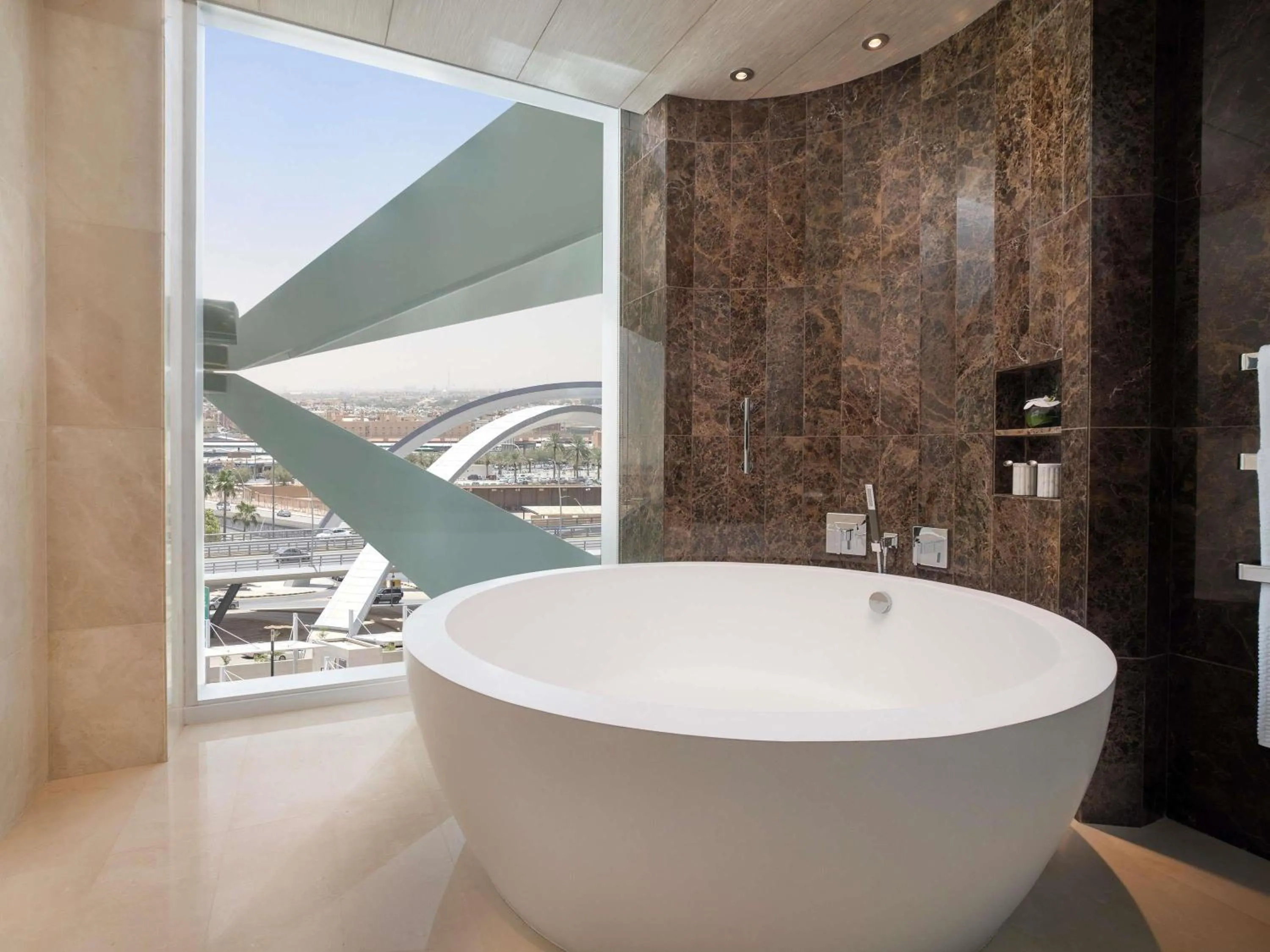 Bedroom in Sofitel Riyadh Hotel & Convention Centre