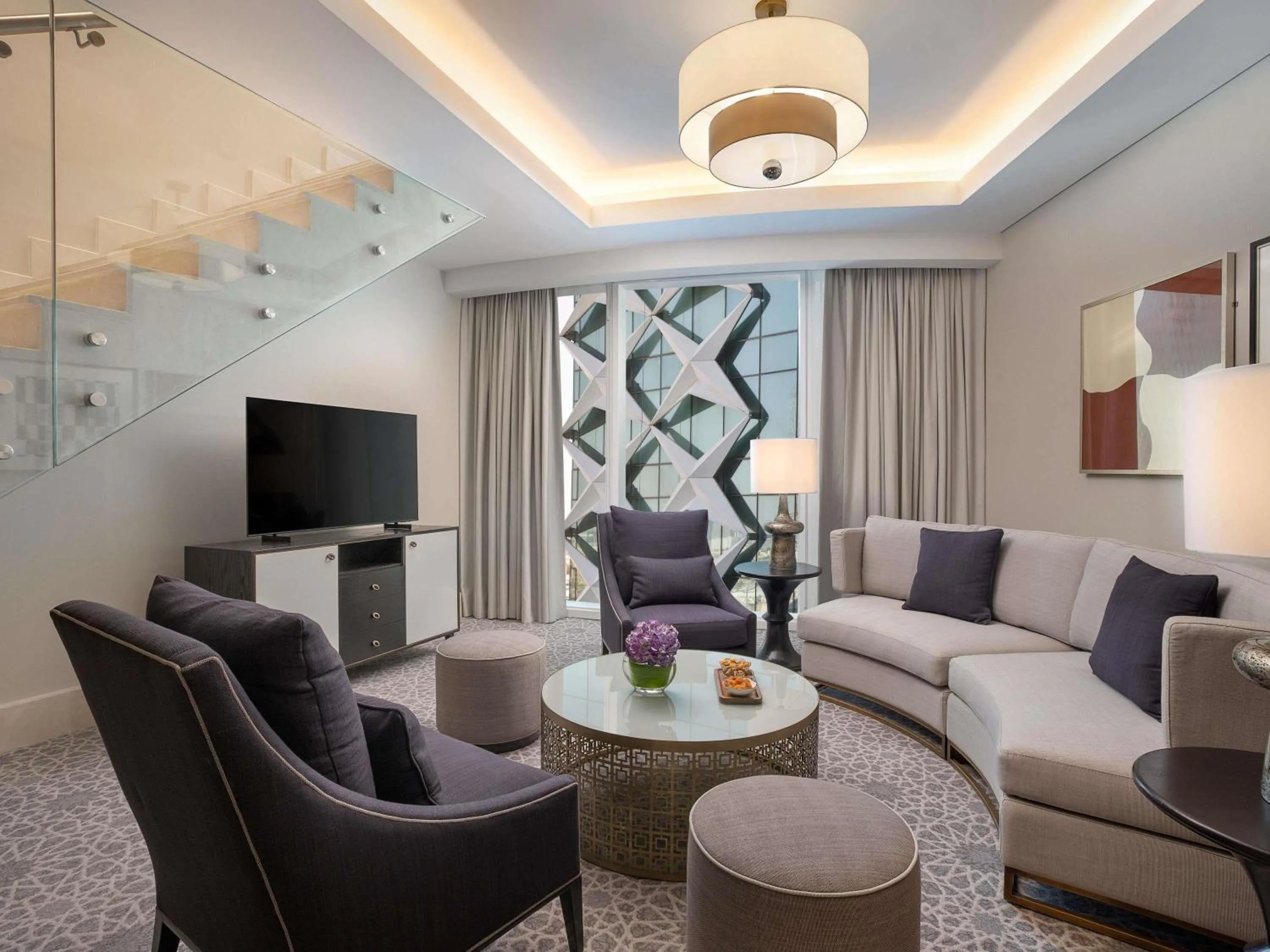 Bedroom in Sofitel Riyadh Hotel & Convention Centre