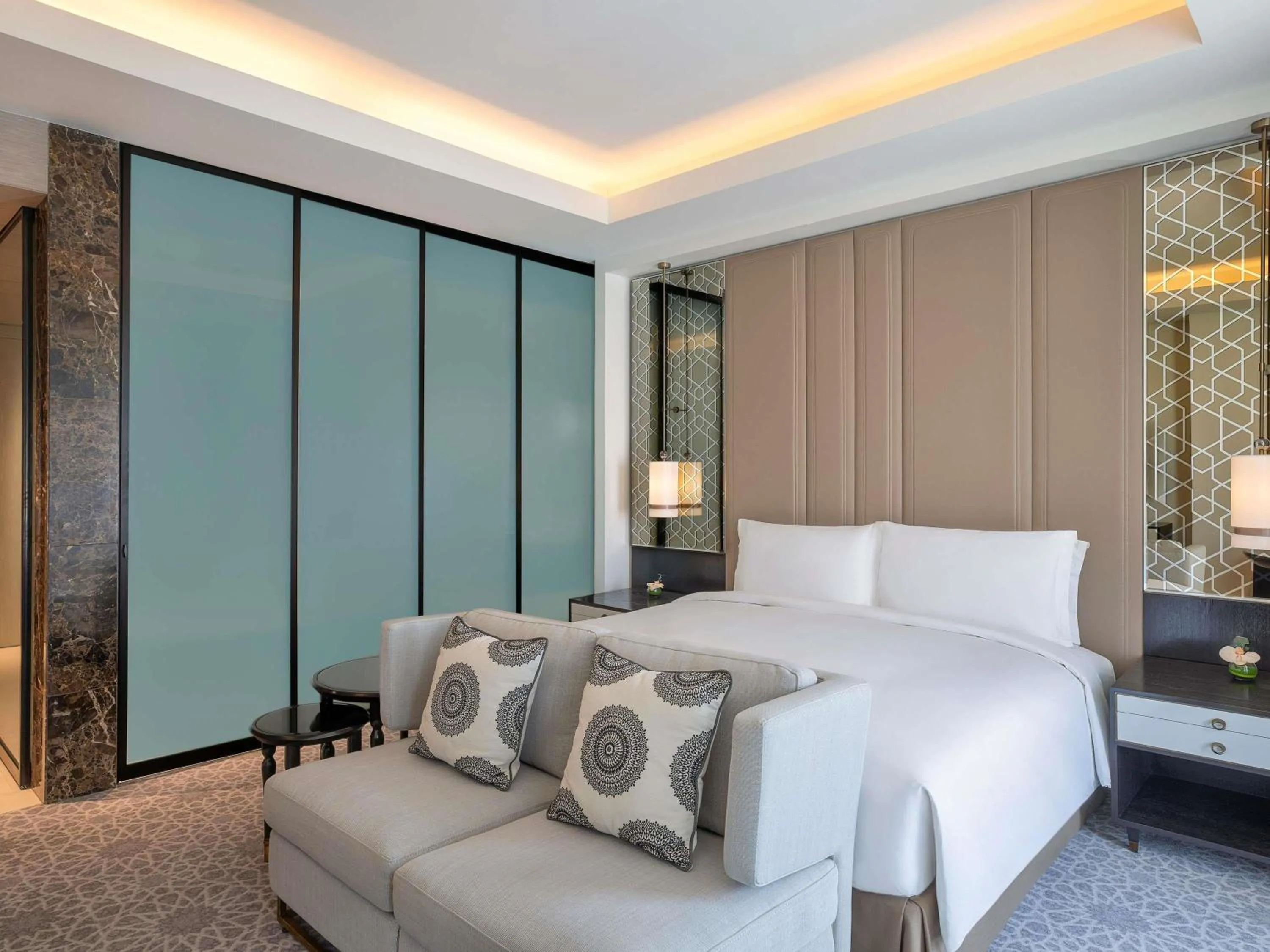 Bedroom, Bed in Sofitel Riyadh Hotel & Convention Centre