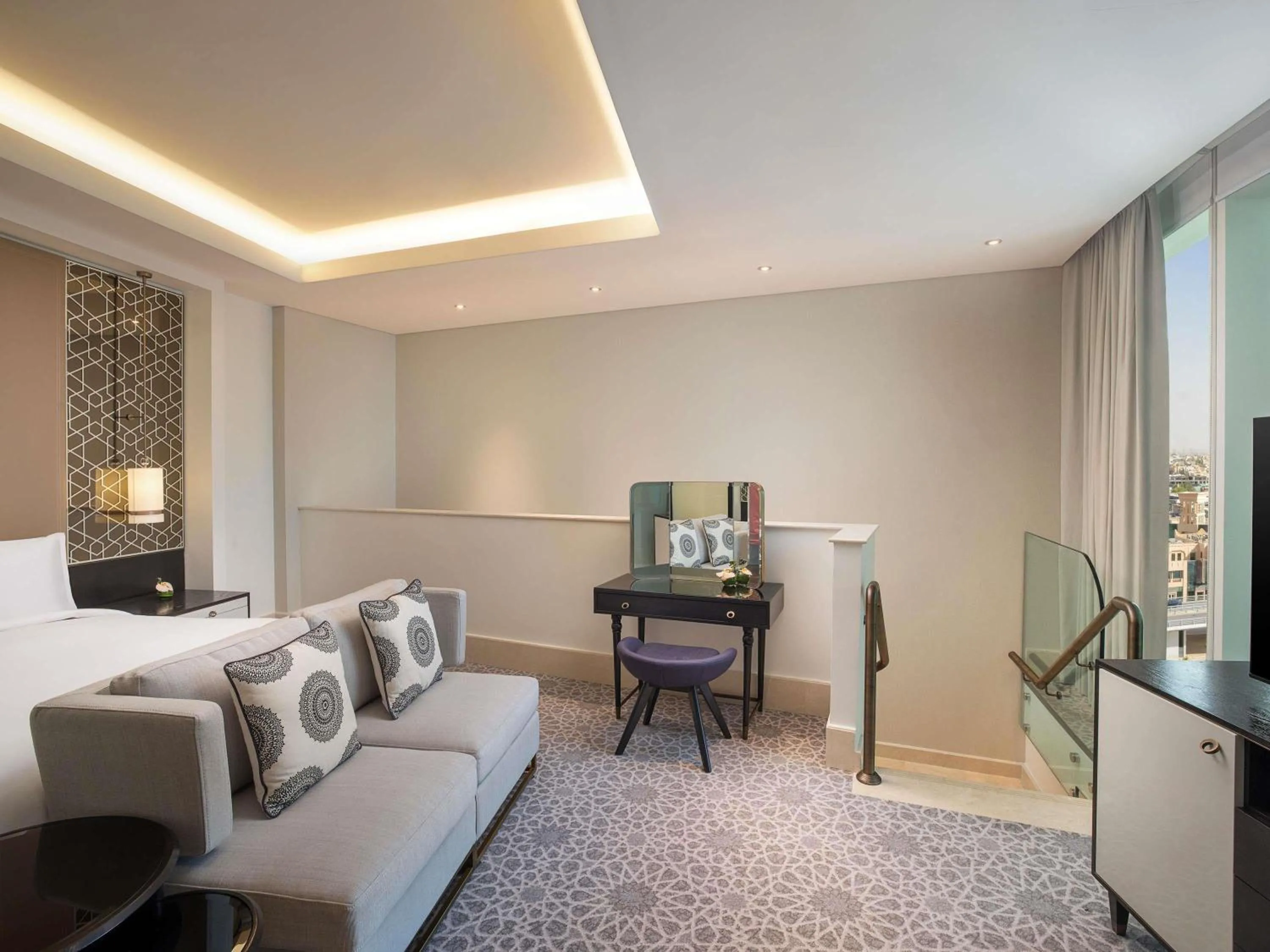 Bedroom in Sofitel Riyadh Hotel & Convention Centre