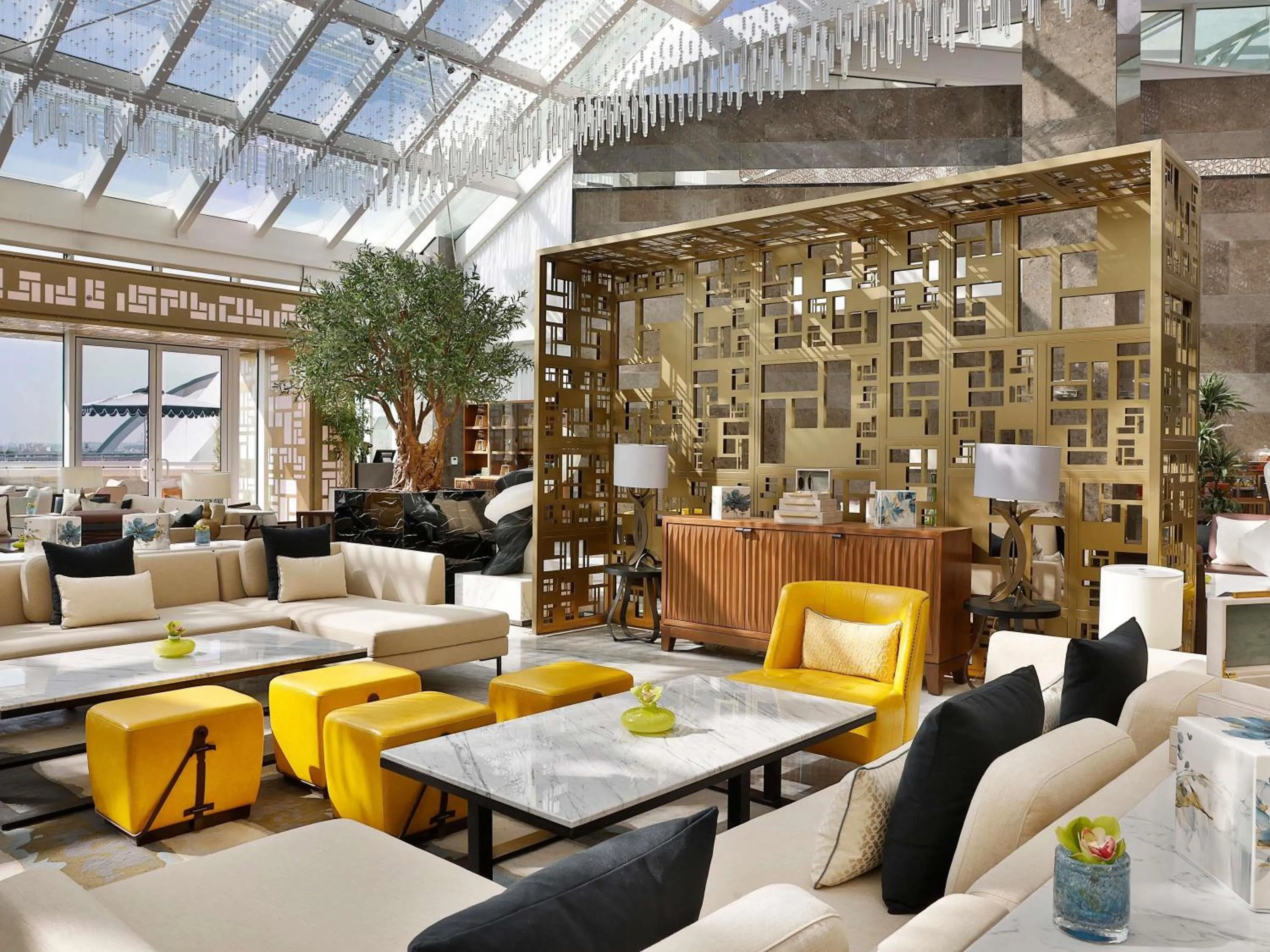 Restaurant/places to eat in Sofitel Riyadh Hotel & Convention Centre