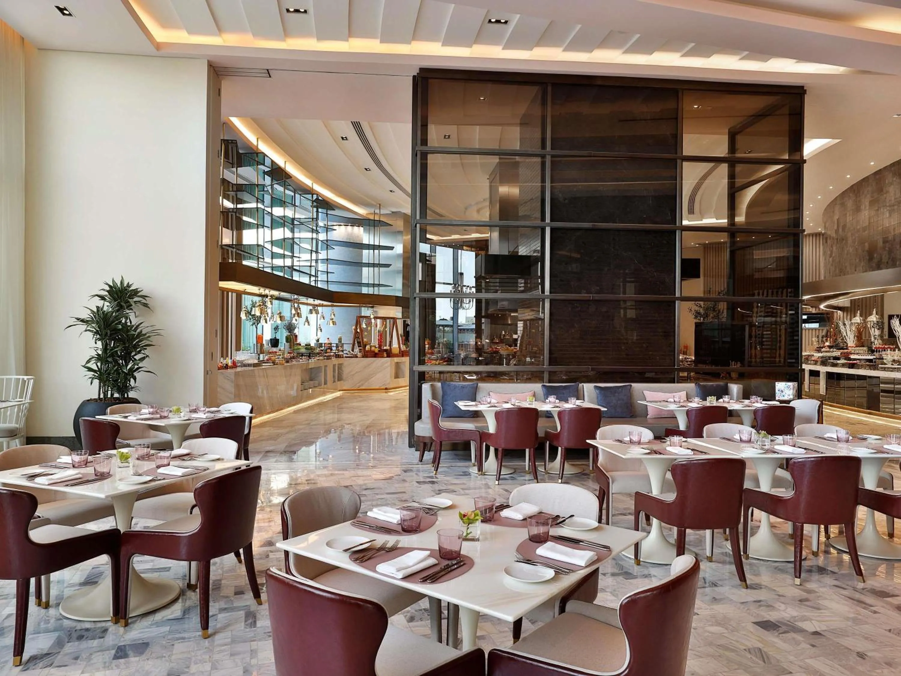 Restaurant/places to eat in Sofitel Riyadh Hotel & Convention Centre