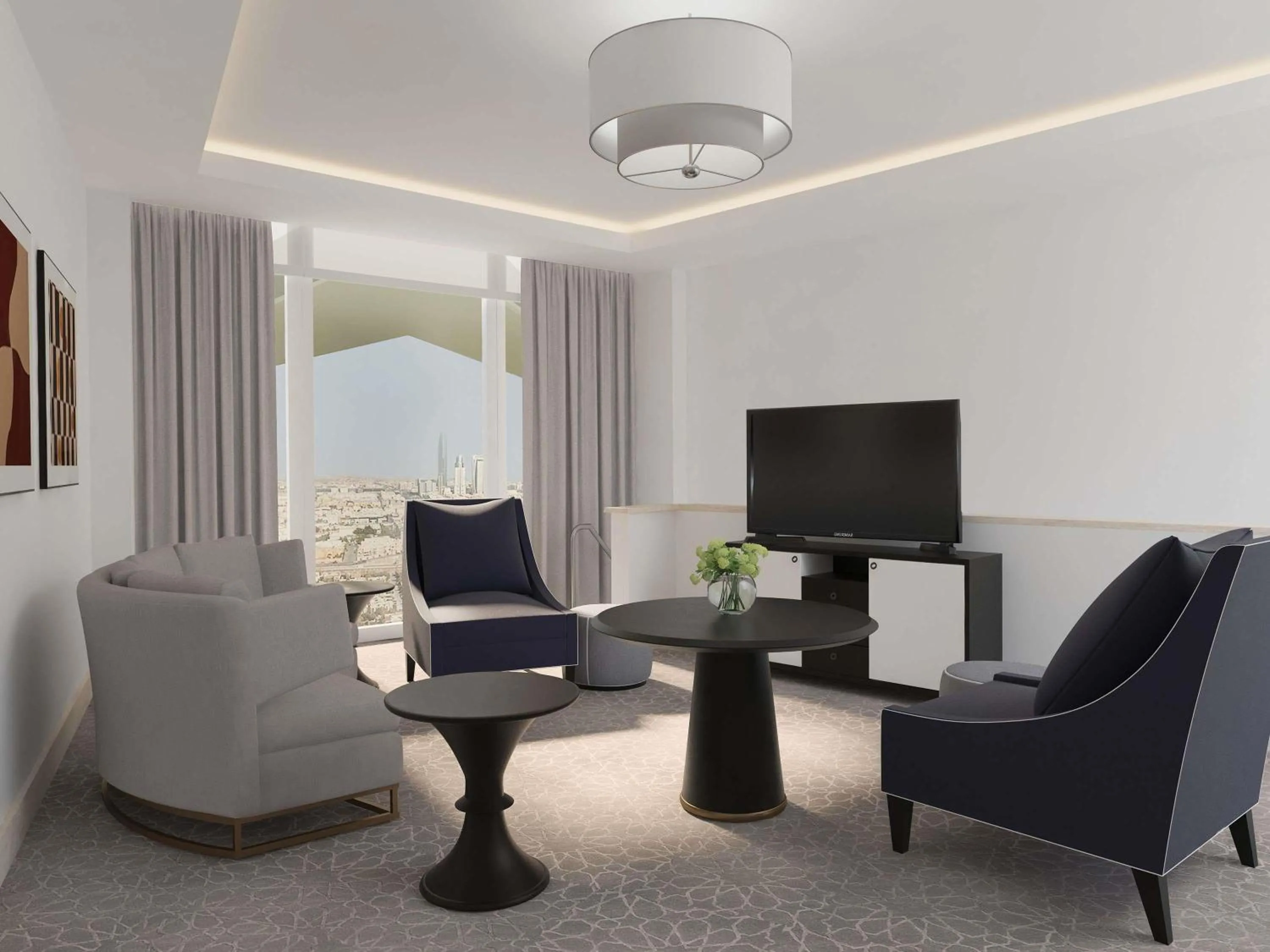 Photo of the whole room in Sofitel Riyadh Hotel & Convention Centre