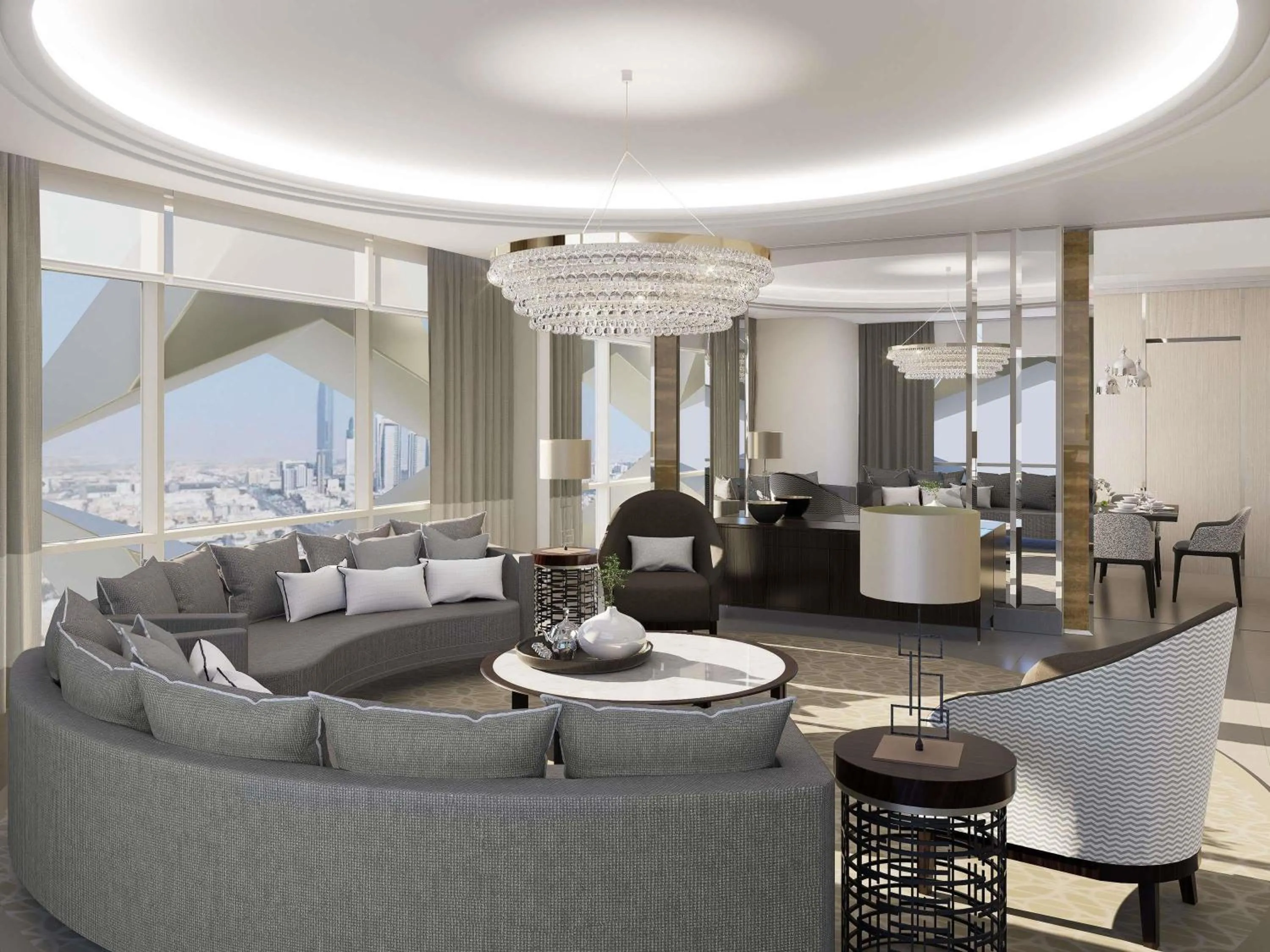 Photo of the whole room in Sofitel Riyadh Hotel & Convention Centre