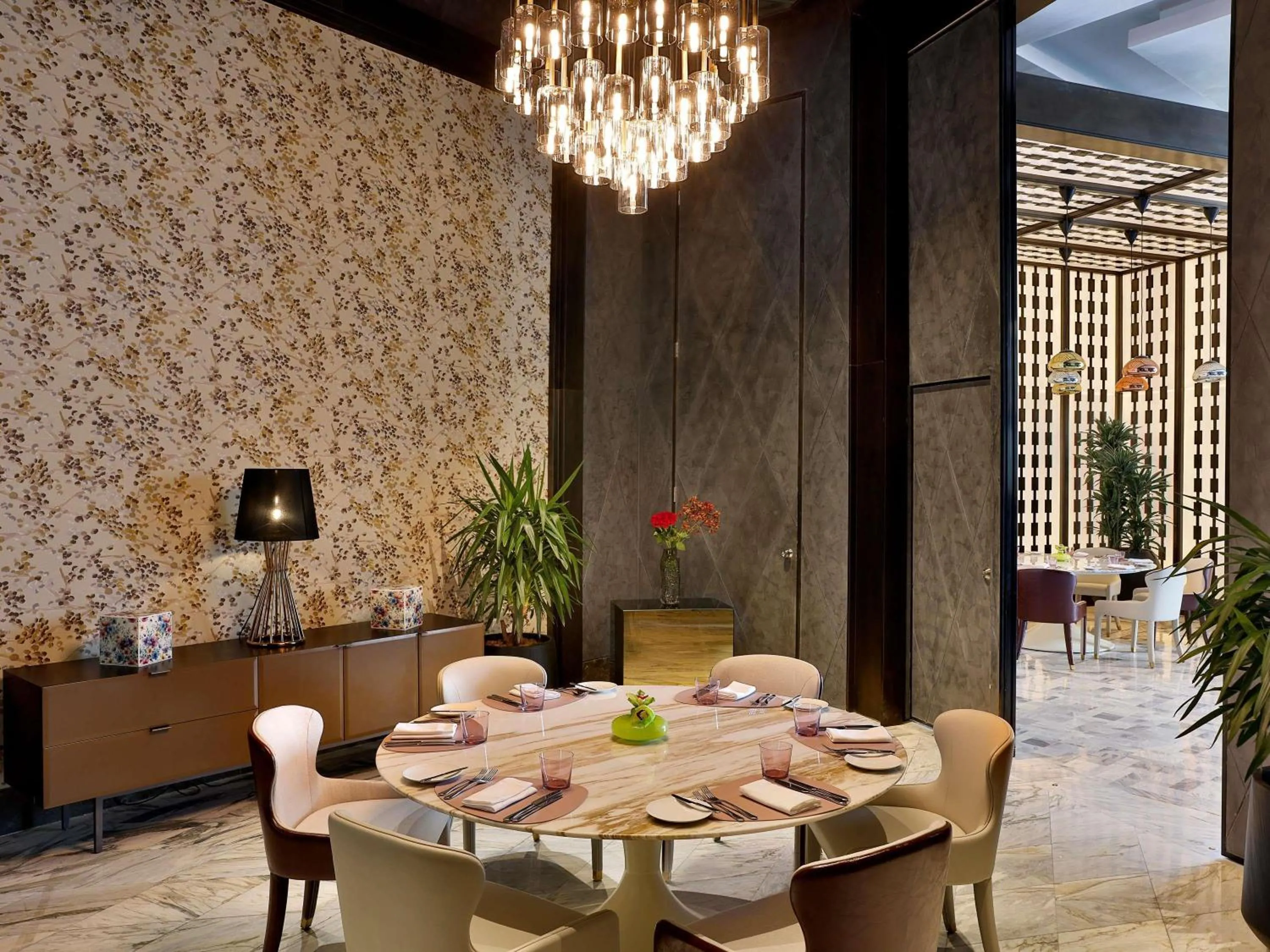 Restaurant/places to eat in Sofitel Riyadh Hotel & Convention Centre