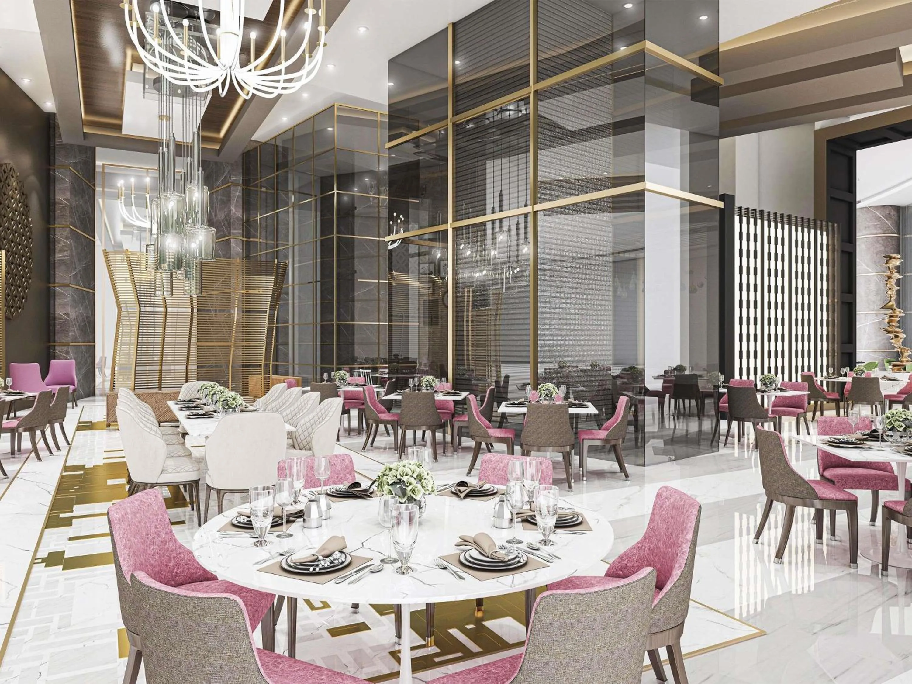 Restaurant/places to eat in Sofitel Riyadh Hotel & Convention Centre