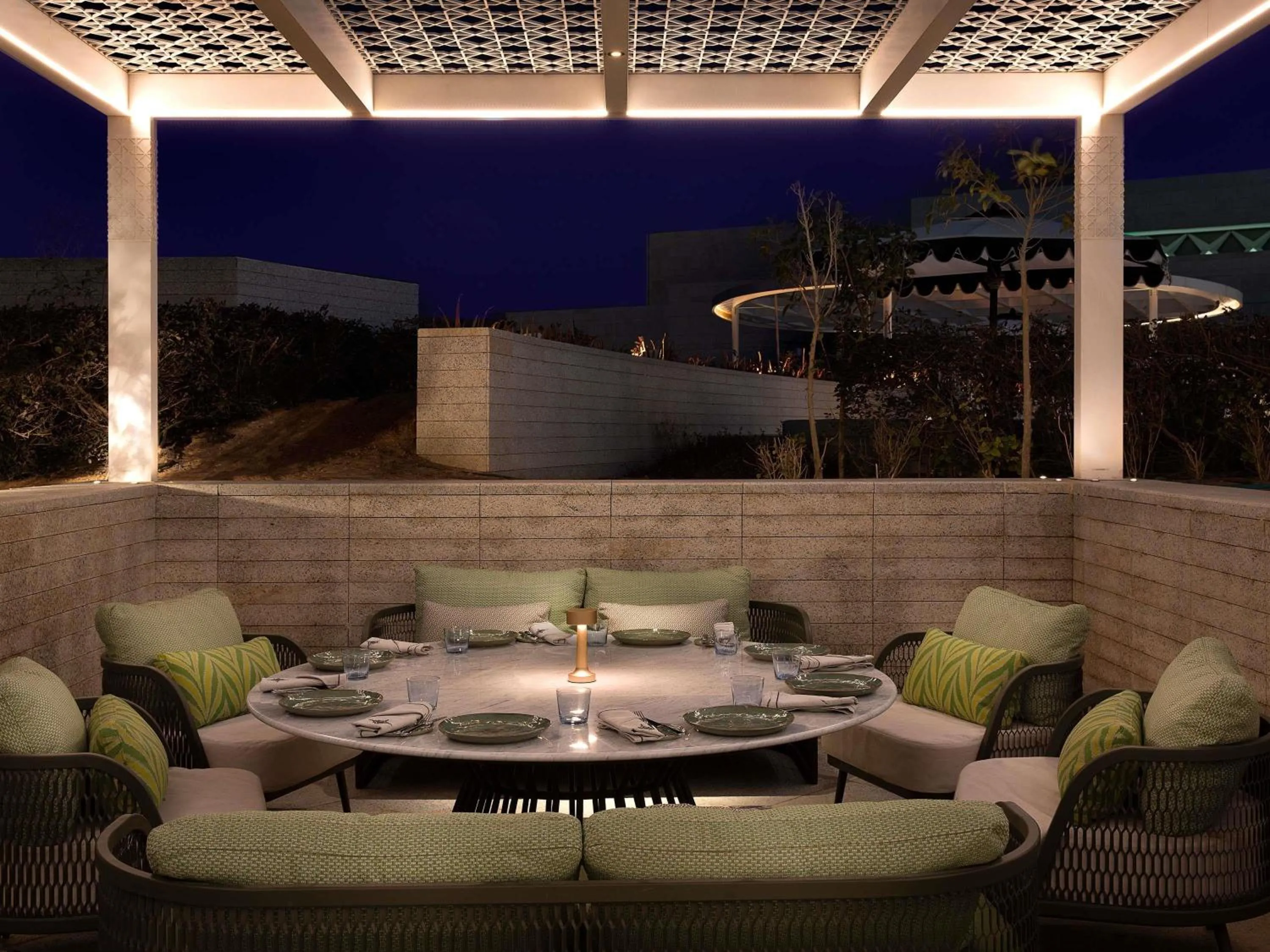 Restaurant/places to eat in Sofitel Riyadh Hotel & Convention Centre