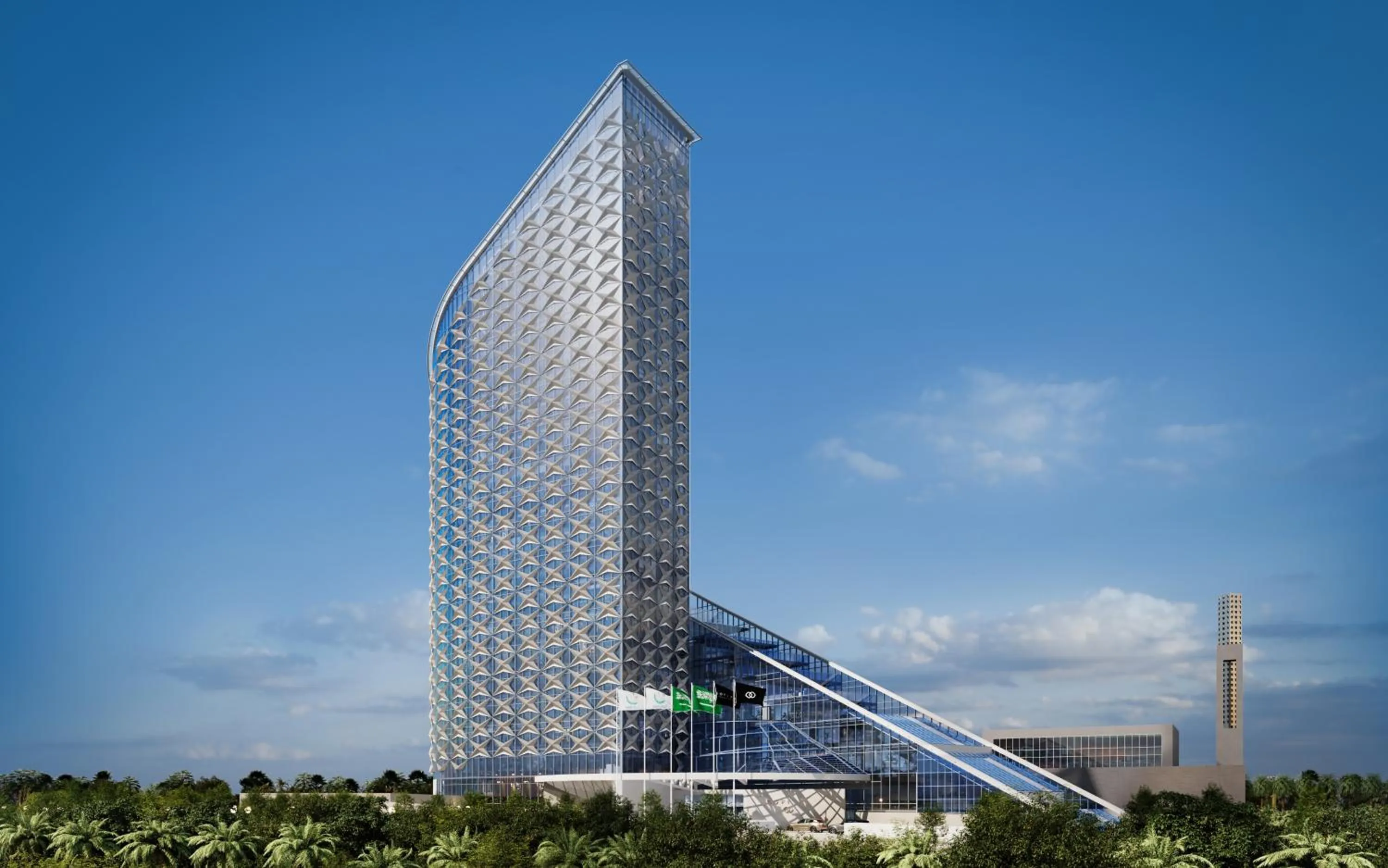 Property building in Sofitel Riyadh Hotel & Convention Centre