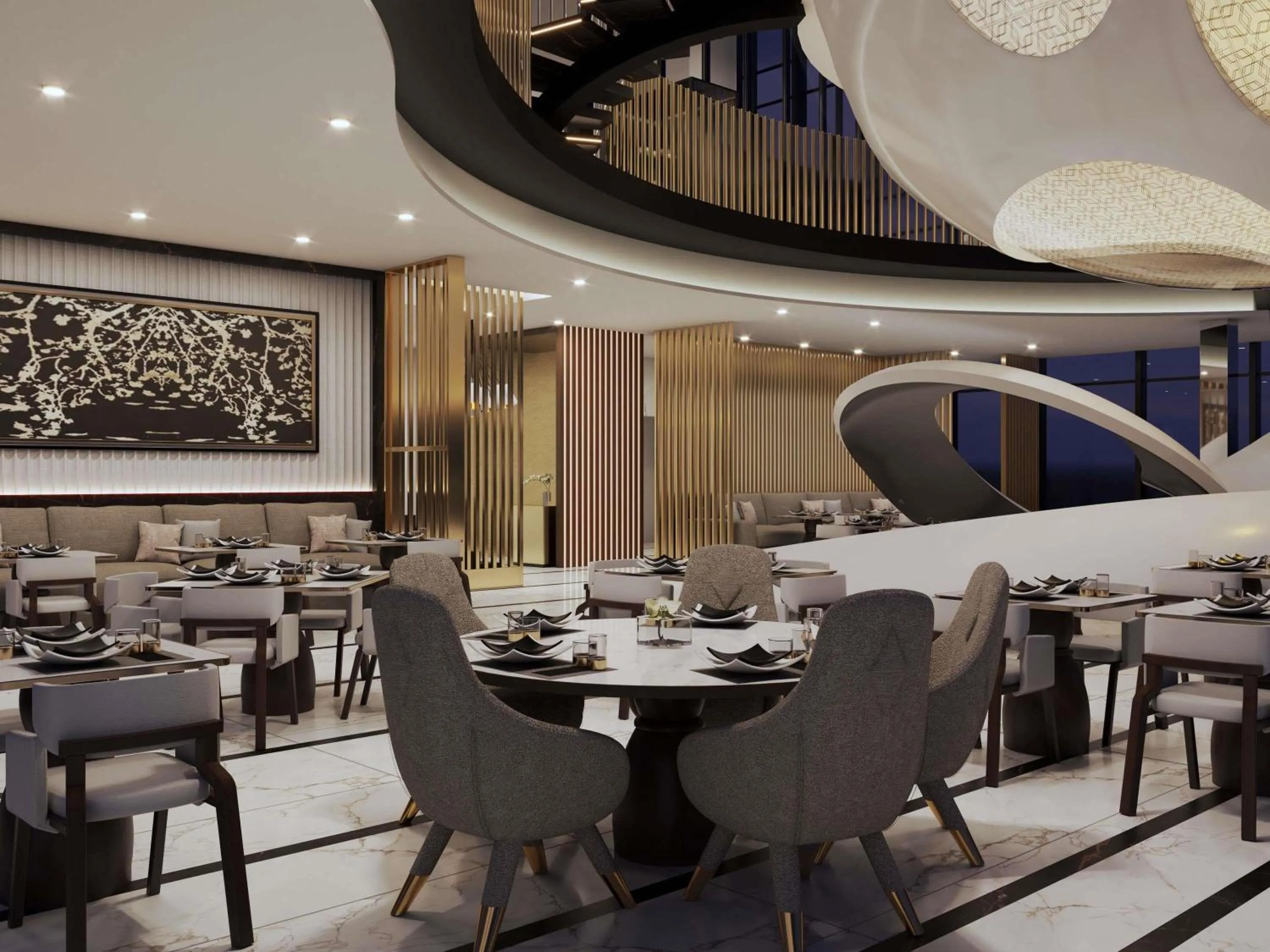 Restaurant/places to eat in Sofitel Riyadh Hotel & Convention Centre