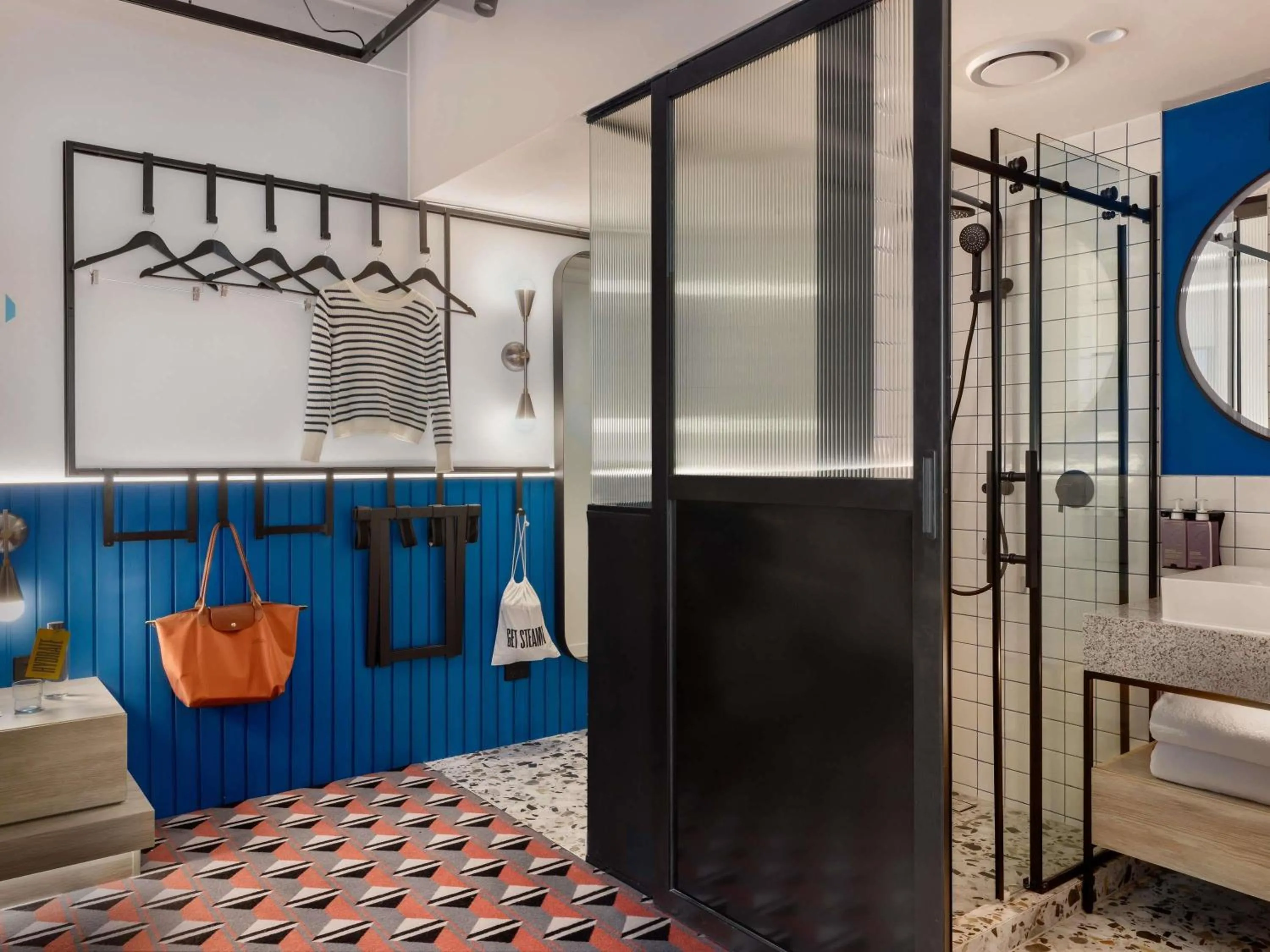 Property building, Bed in TRIBE Auckland