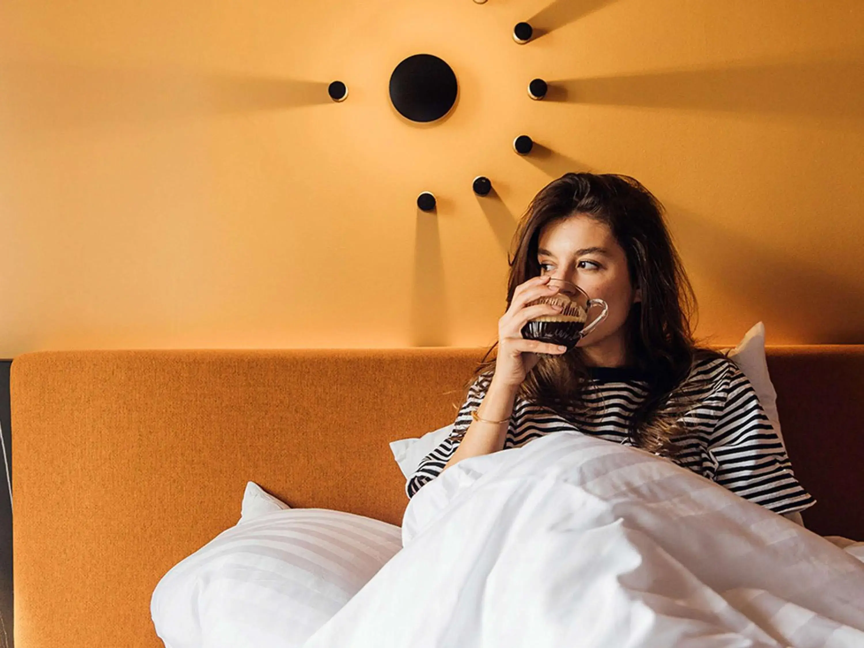 Bedroom, Bed in TRIBE Auckland Bedroom, Bed in TRIBE Auckland