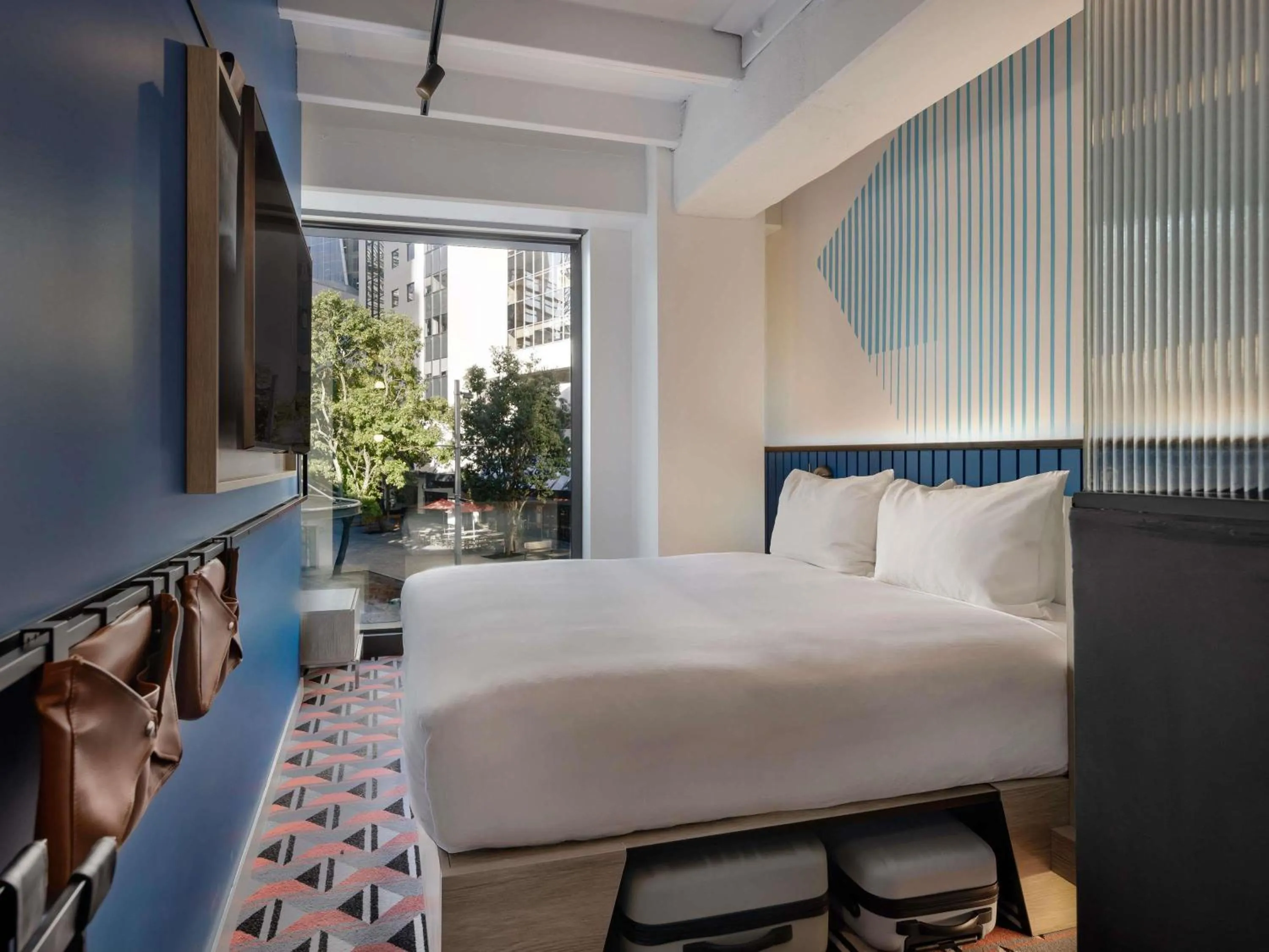 Bedroom, Bed in TRIBE Auckland