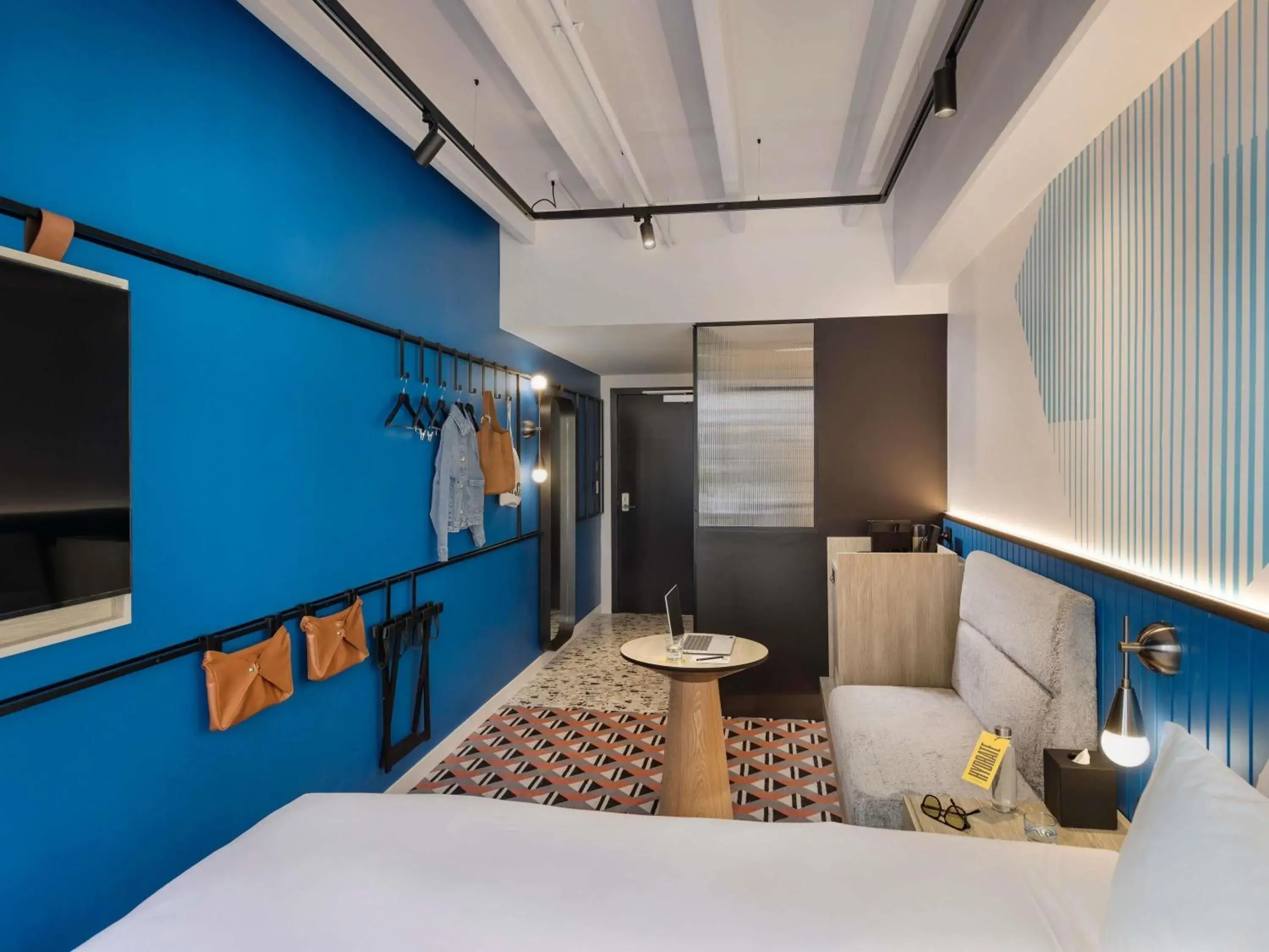 Bedroom, Bed in TRIBE Auckland Bedroom, Bed in TRIBE Auckland