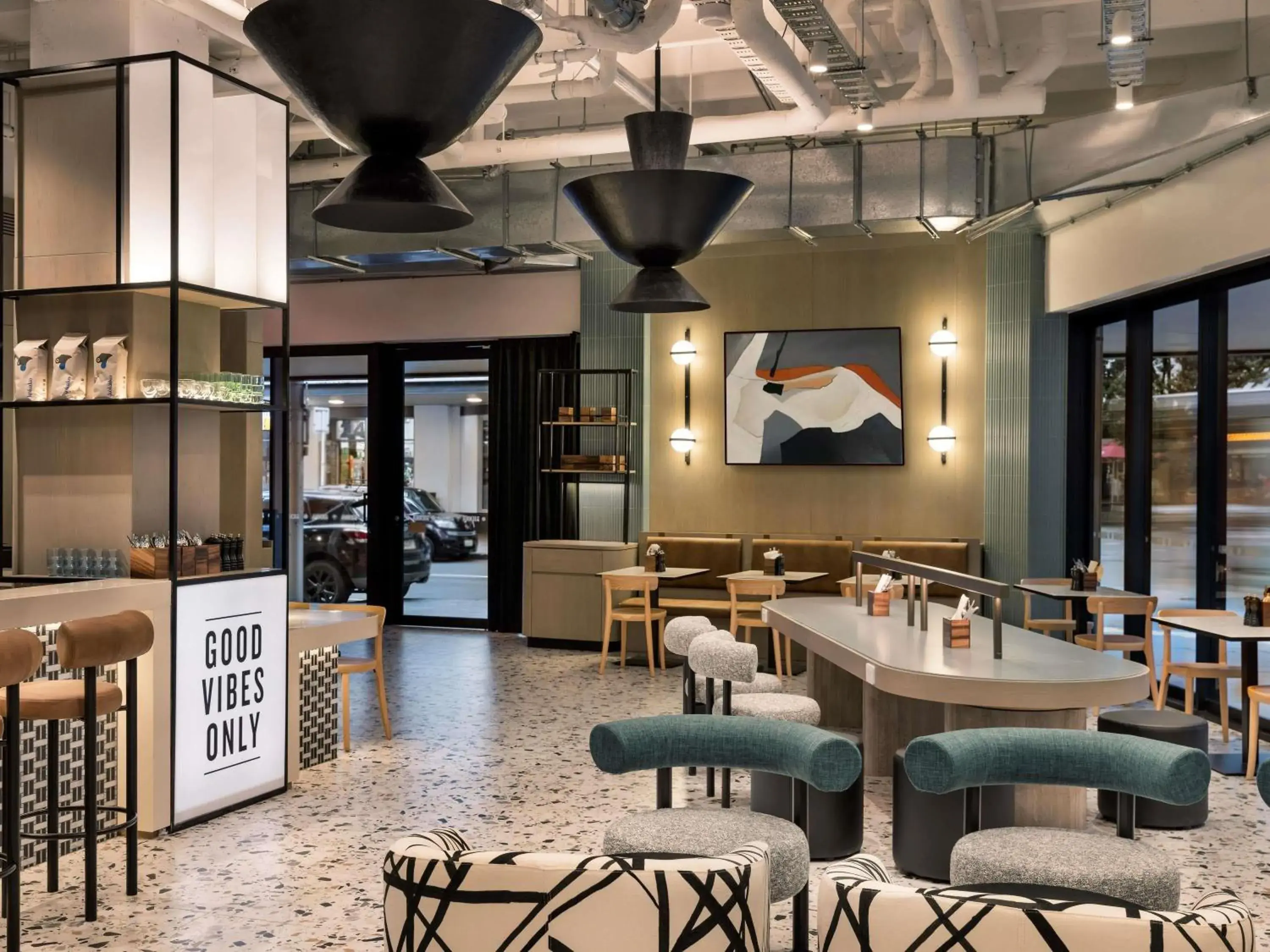 Property building in TRIBE Auckland Property building in TRIBE Auckland