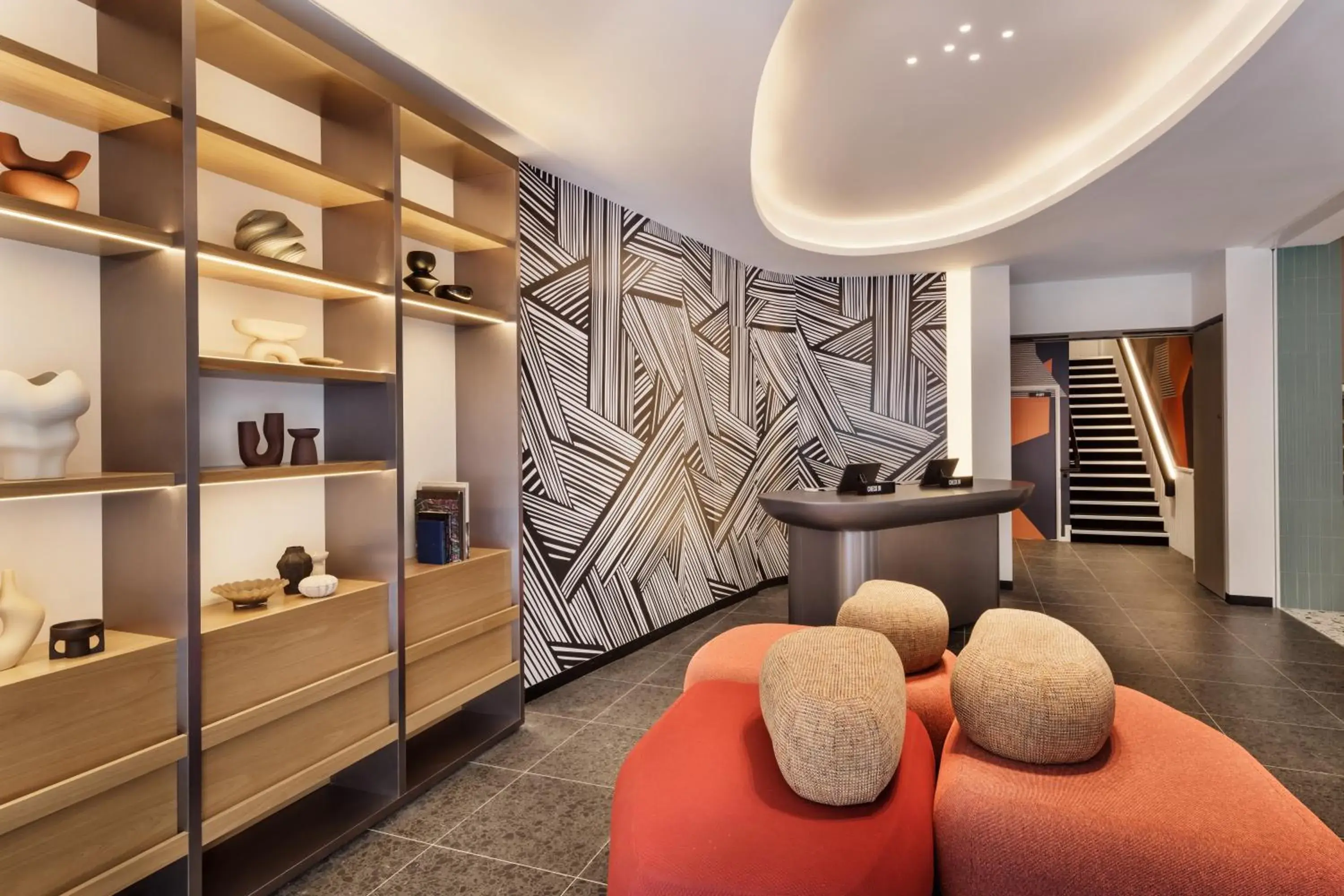 Facade/entrance in TRIBE Auckland Facade/entrance in TRIBE Auckland