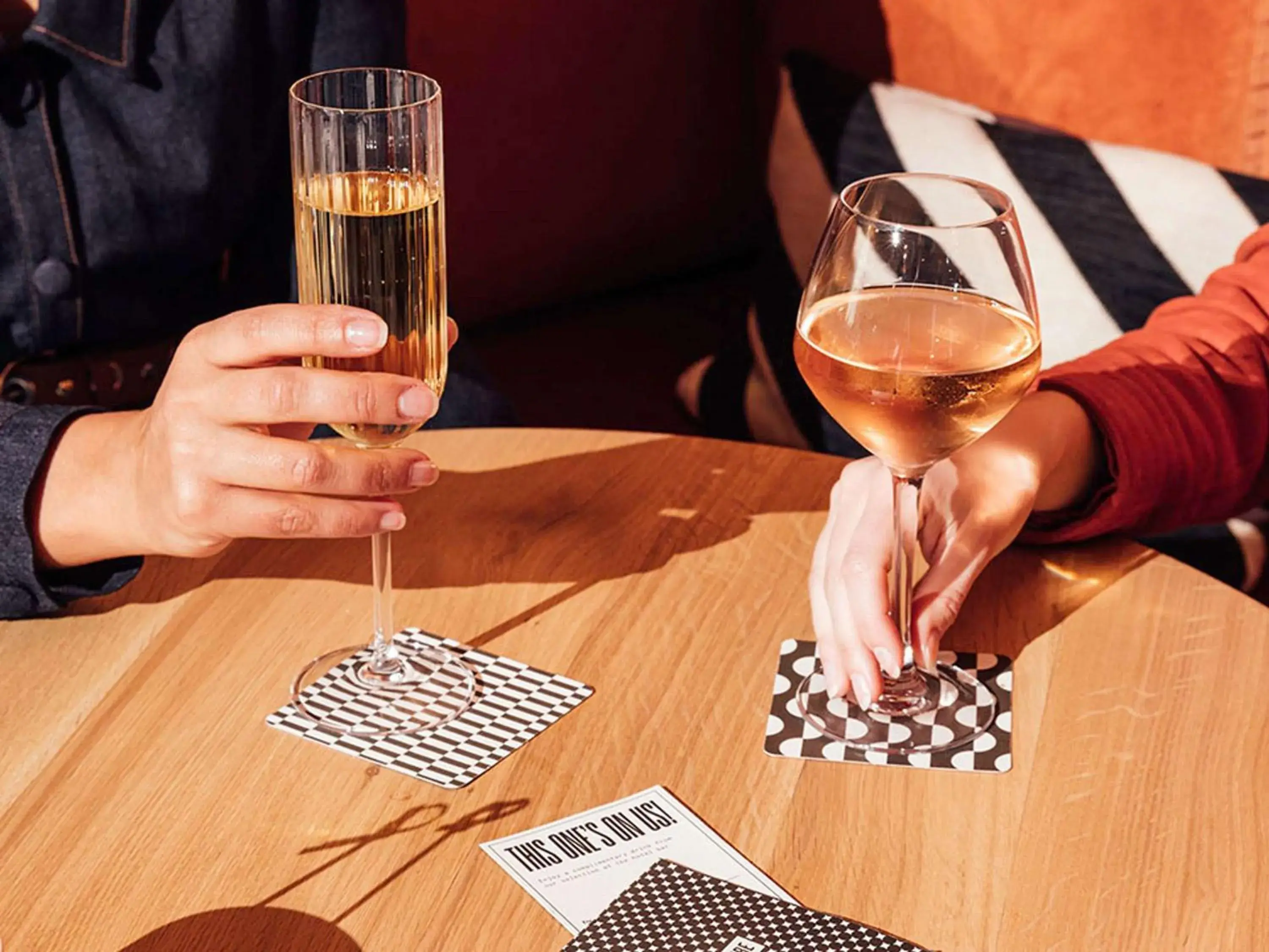 Lounge or bar in TRIBE Auckland Lounge or bar in TRIBE Auckland