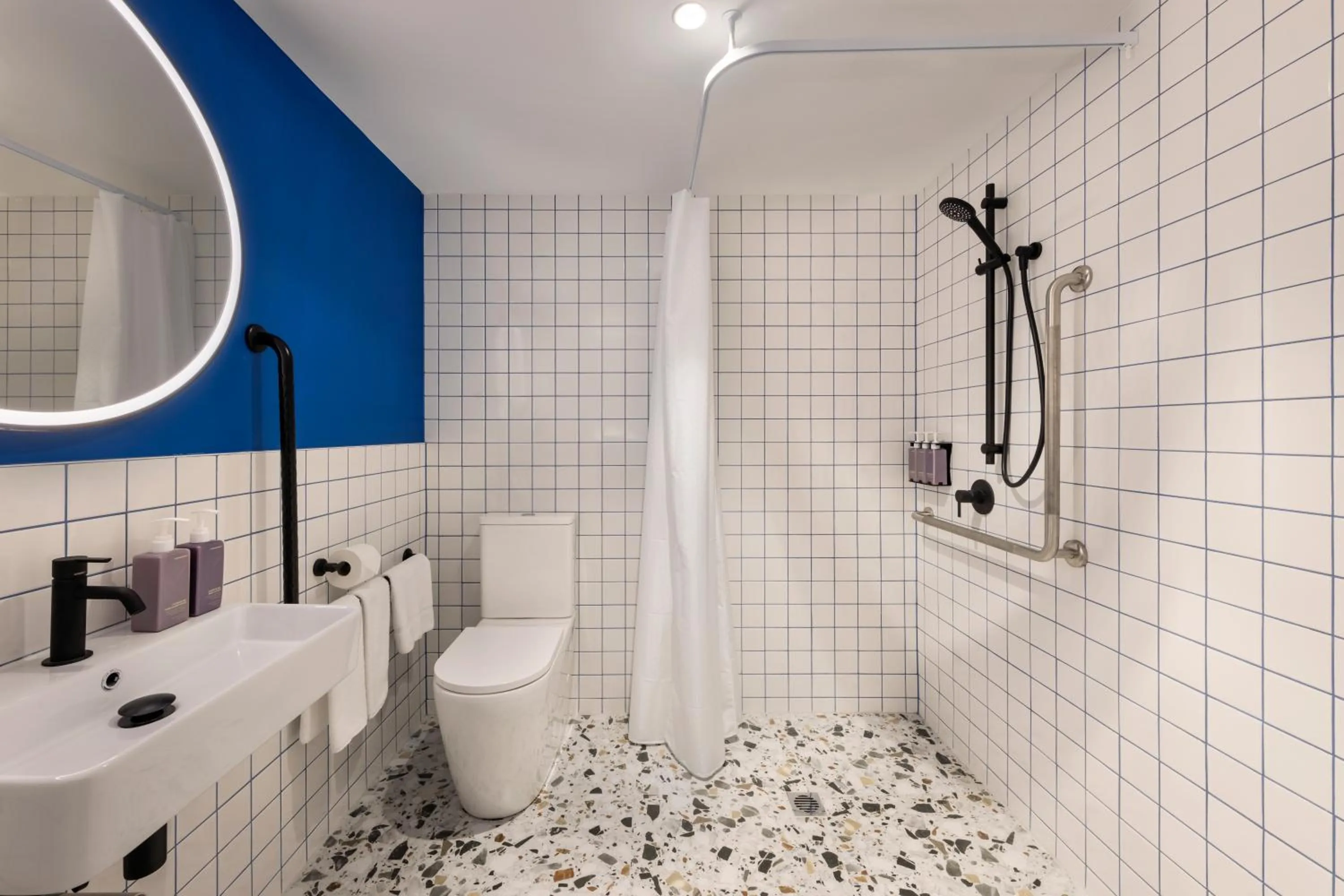 Bathroom in TRIBE Auckland