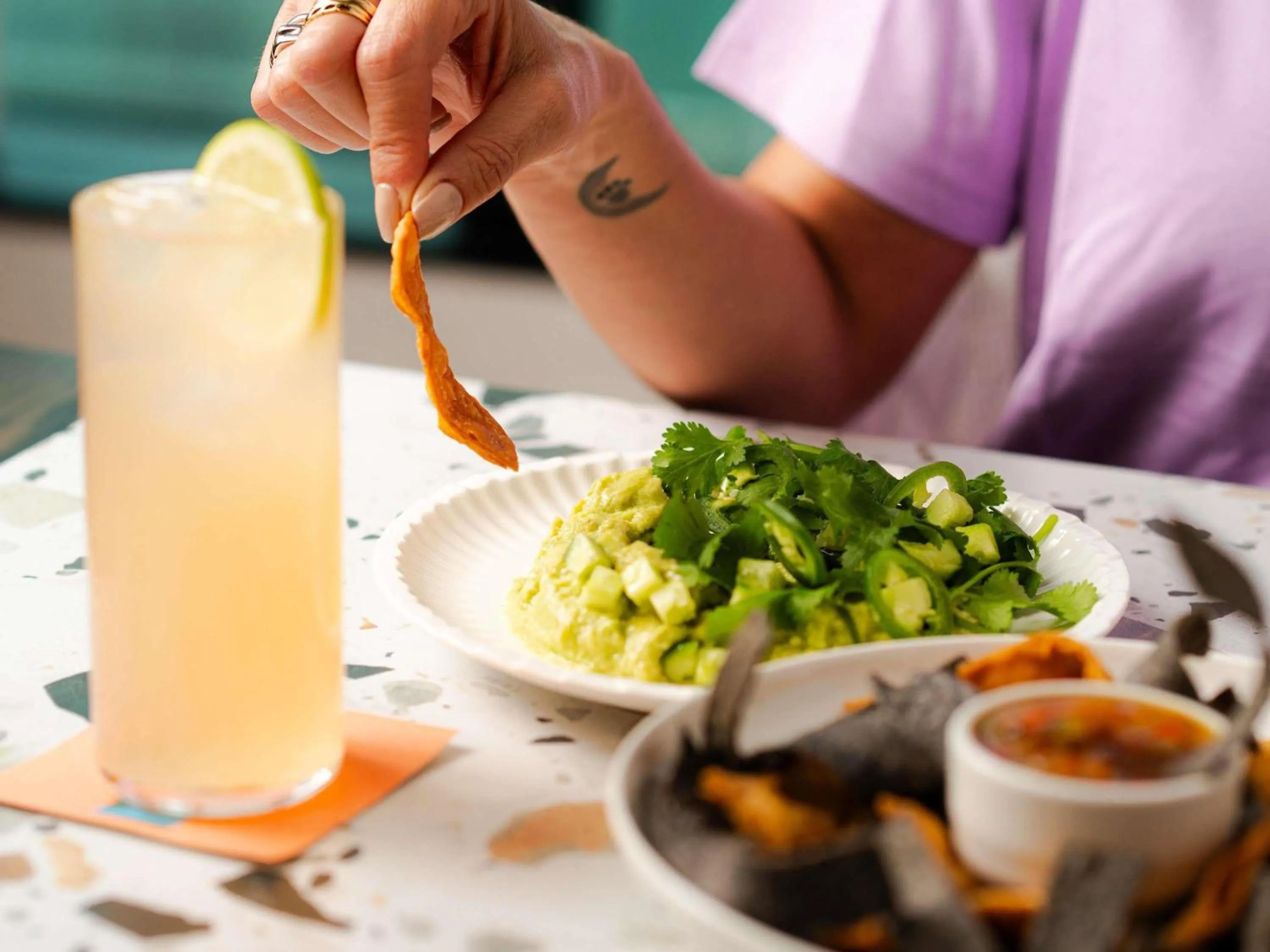 Lounge or bar in TRIBE Auckland