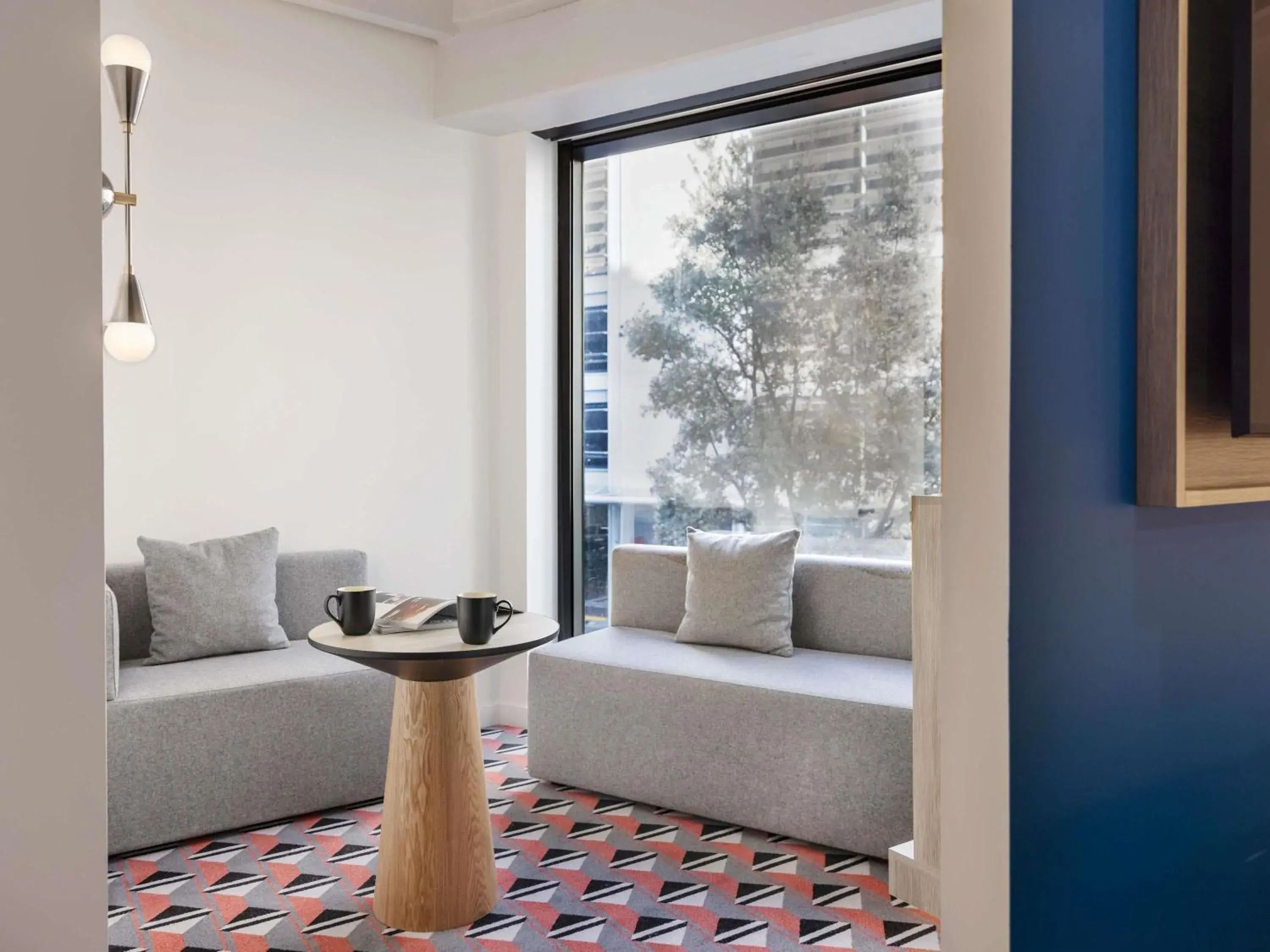 Bedroom in TRIBE Auckland Bedroom in TRIBE Auckland