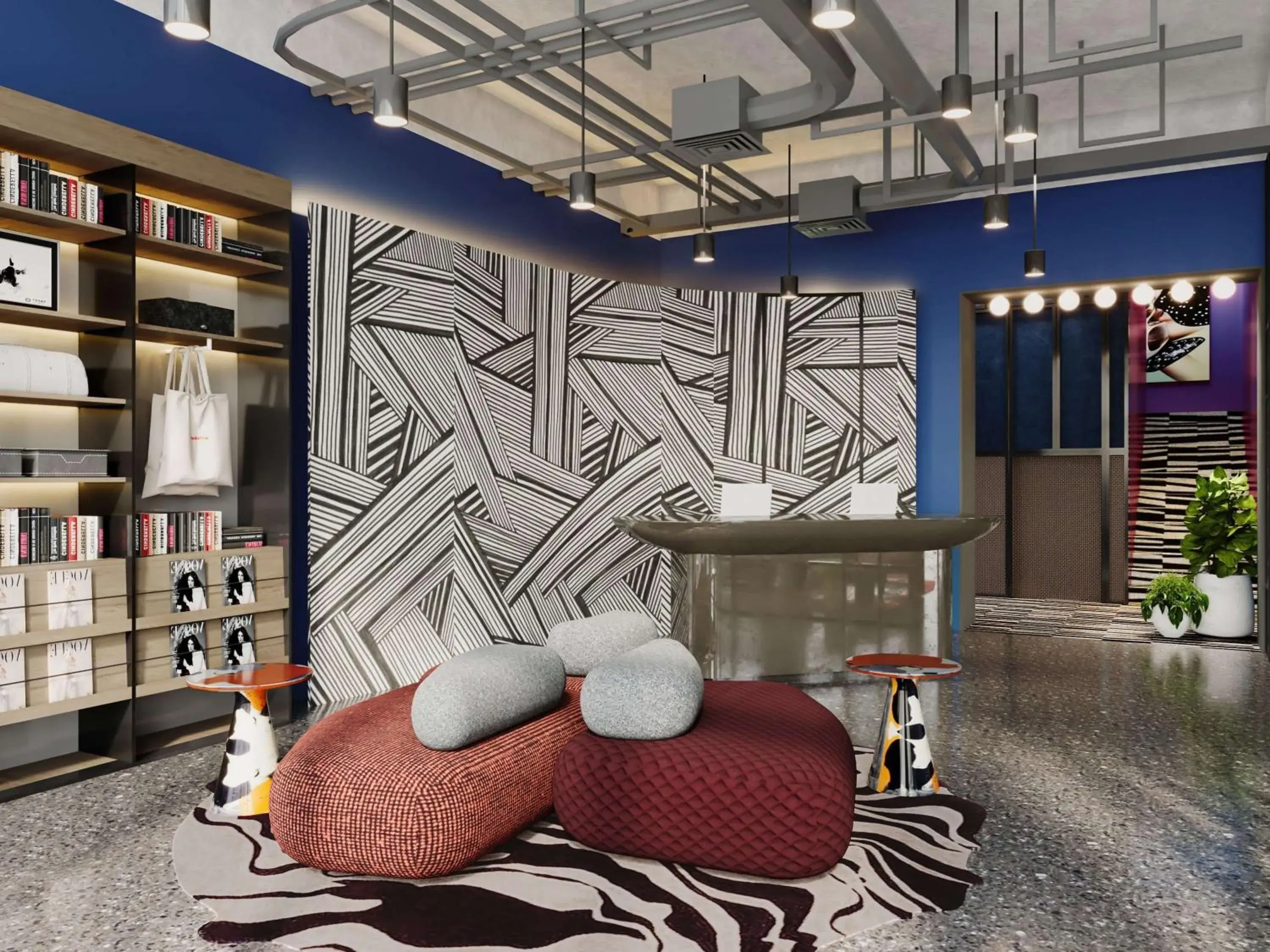 Property building in TRIBE Auckland Property building in TRIBE Auckland