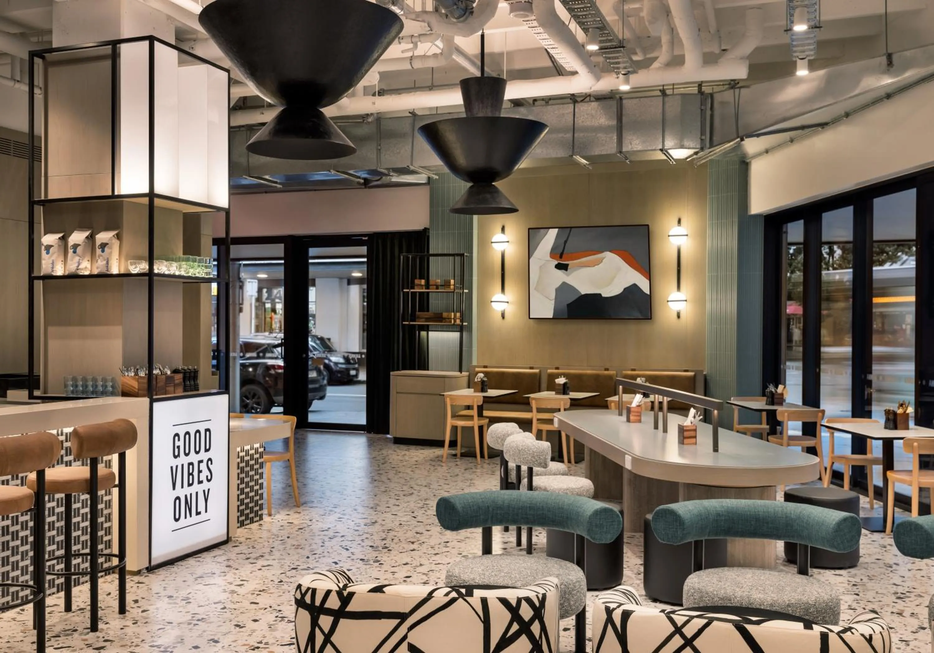 Restaurant/places to eat in TRIBE Auckland