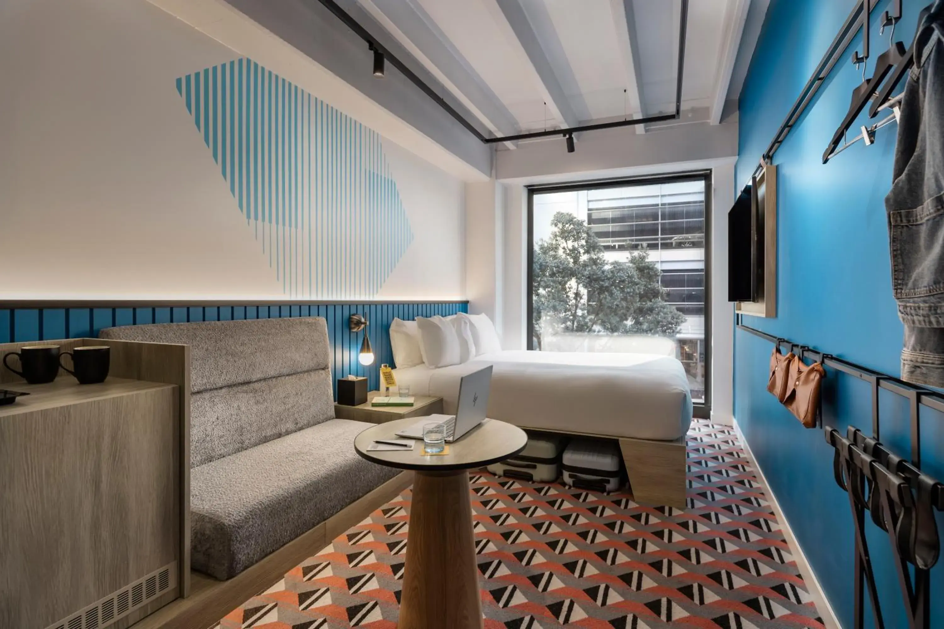 Bedroom, Bed in TRIBE Auckland Bedroom, Bed in TRIBE Auckland