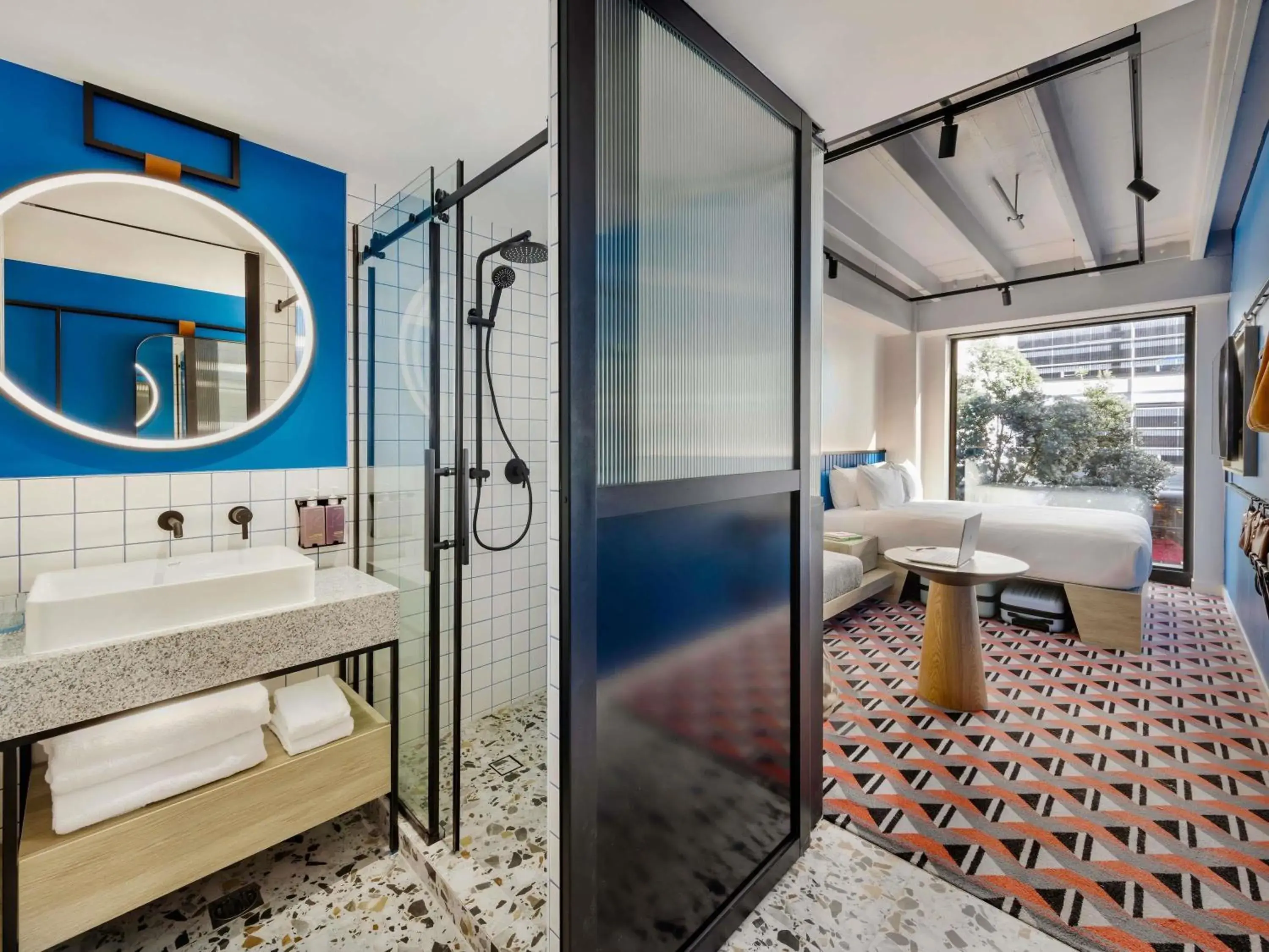 Bedroom, Bed in TRIBE Auckland Bedroom, Bed in TRIBE Auckland