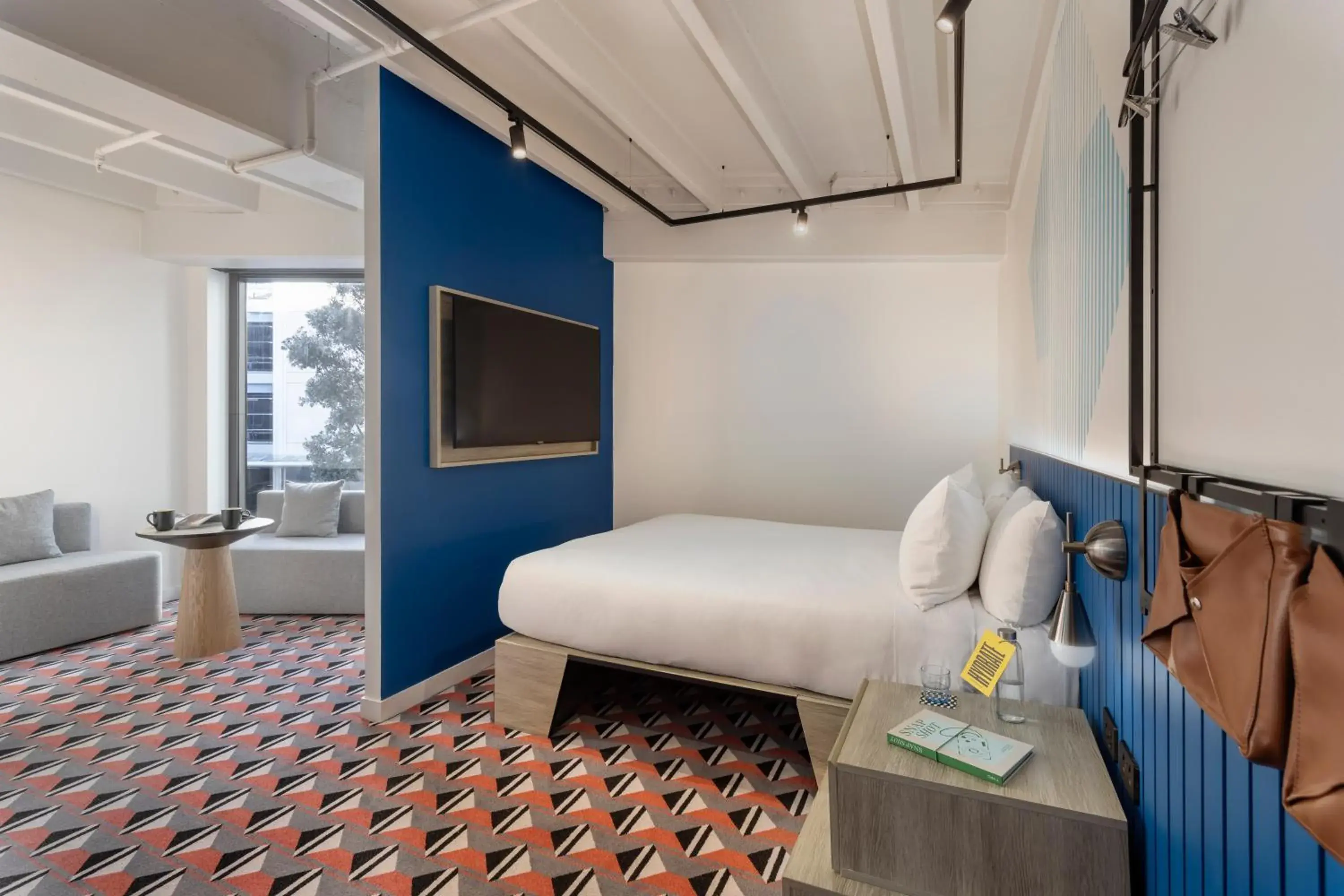 Bedroom in TRIBE Auckland Bedroom in TRIBE Auckland