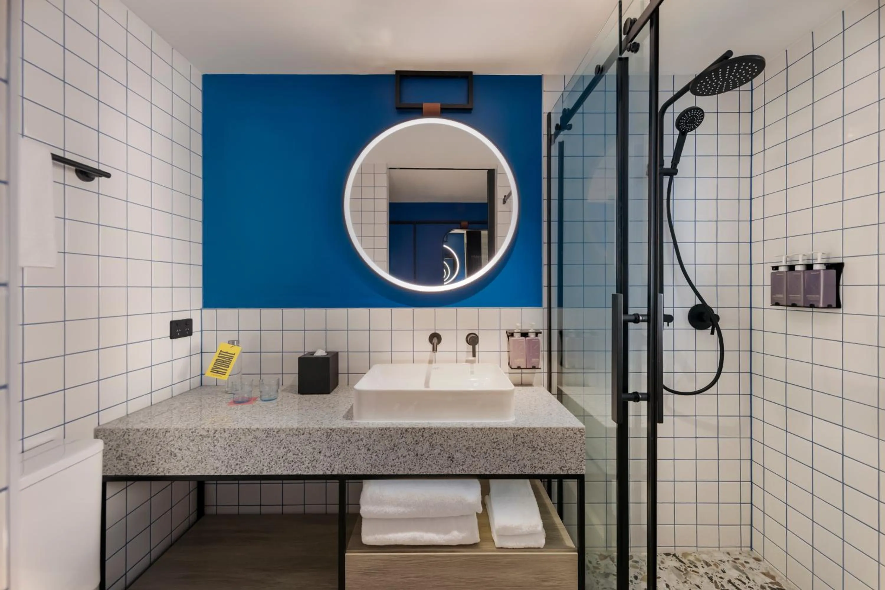 Bathroom in TRIBE Auckland