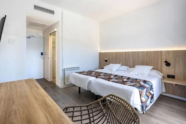 Bed in Morlans Garden