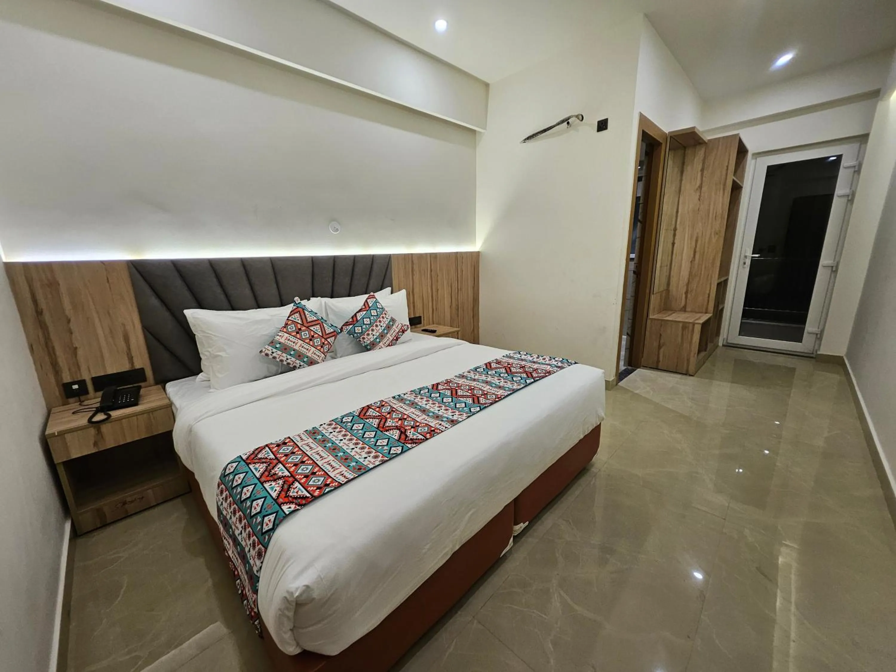 Bed in Kaashvi Residency - Managed by Atithi House