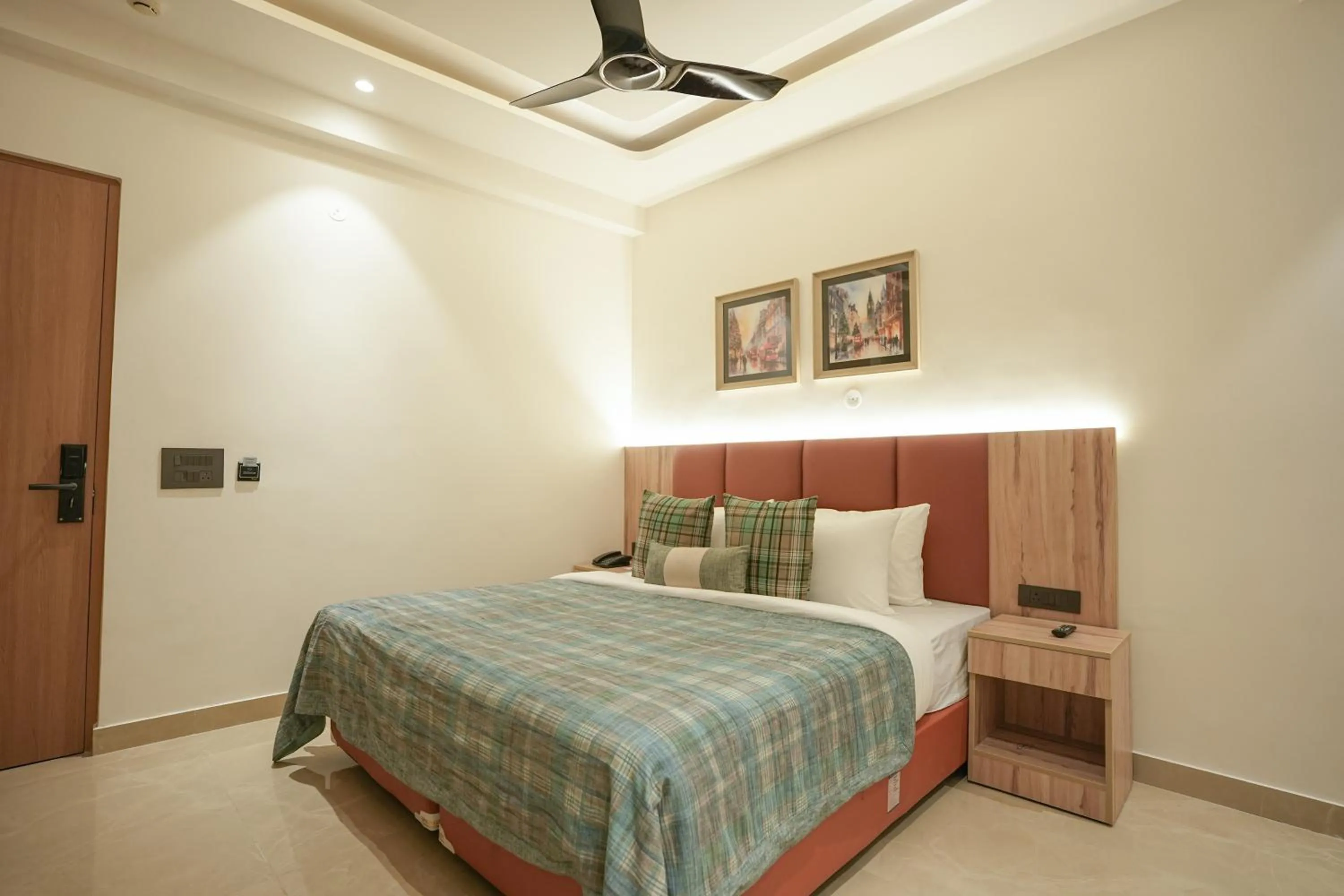 Bed in Kaashvi Residency - Managed by Atithi House